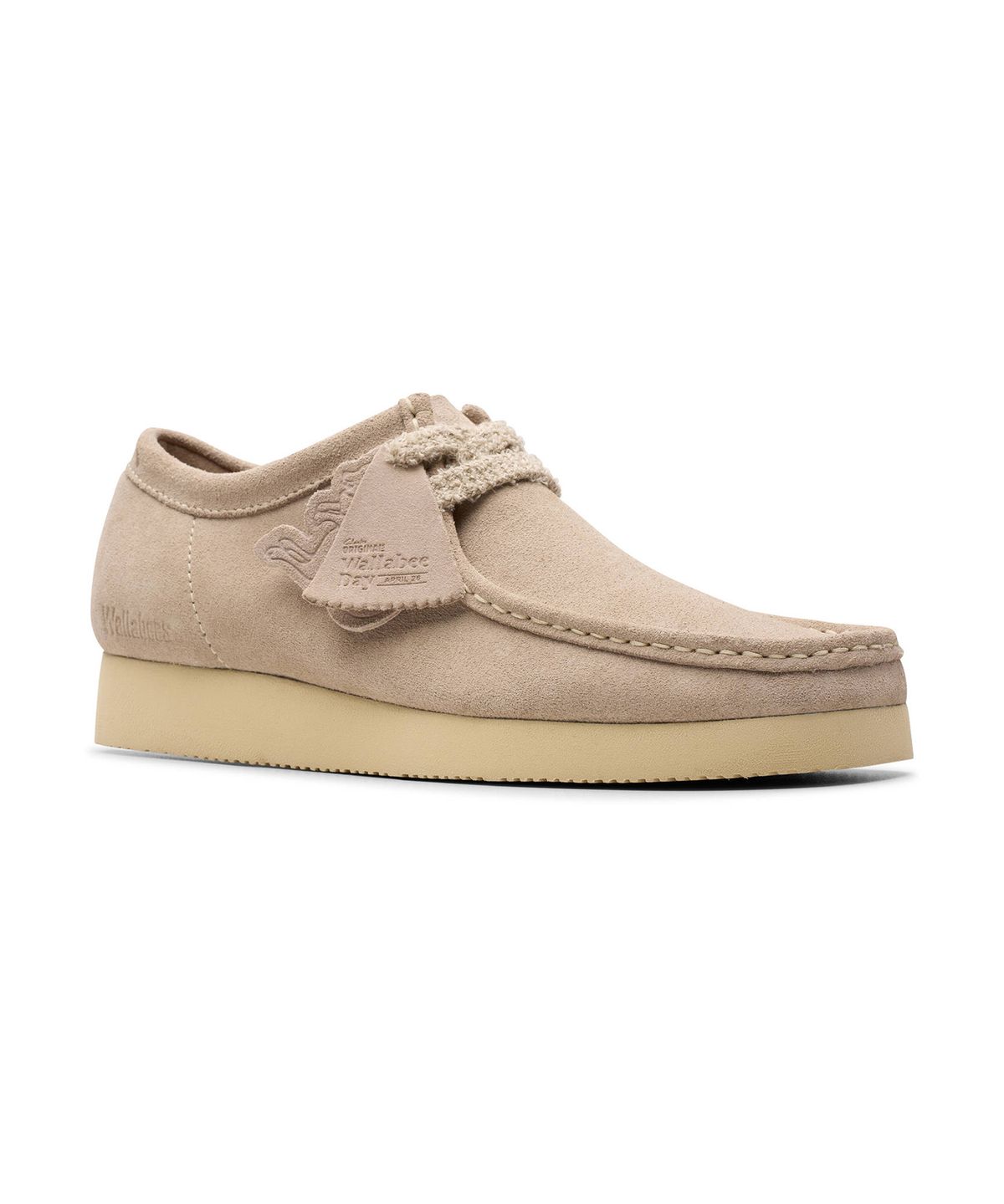 클락스 오리지널스(CLARKS ORIGINALS) (남성) 왈라비 2604 - 샌드 스웨이드 / 26182221