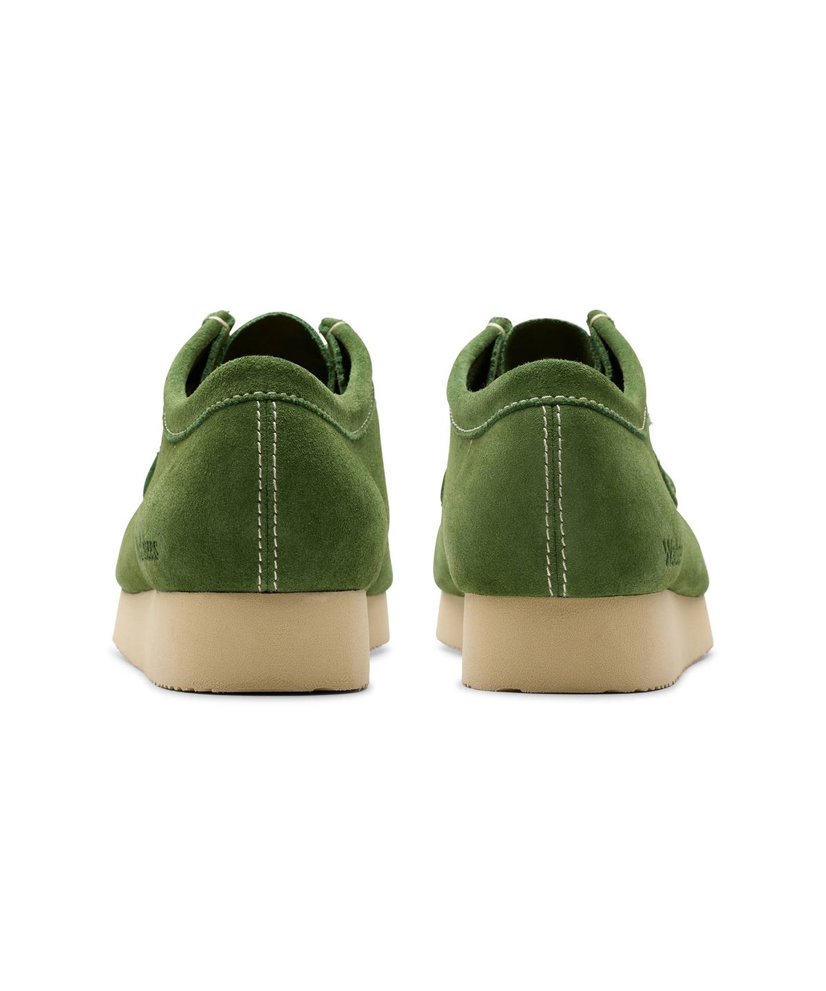 클락스 오리지널스(CLARKS ORIGINALS) (남성) 왈라비 2604 - 그린 스웨이드 / 26182222