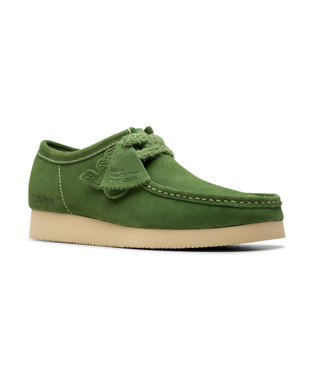 클락스 오리지널스(CLARKS ORIGINALS) (남성) 왈라비 2604 - 그린 스웨이드 / 26182222