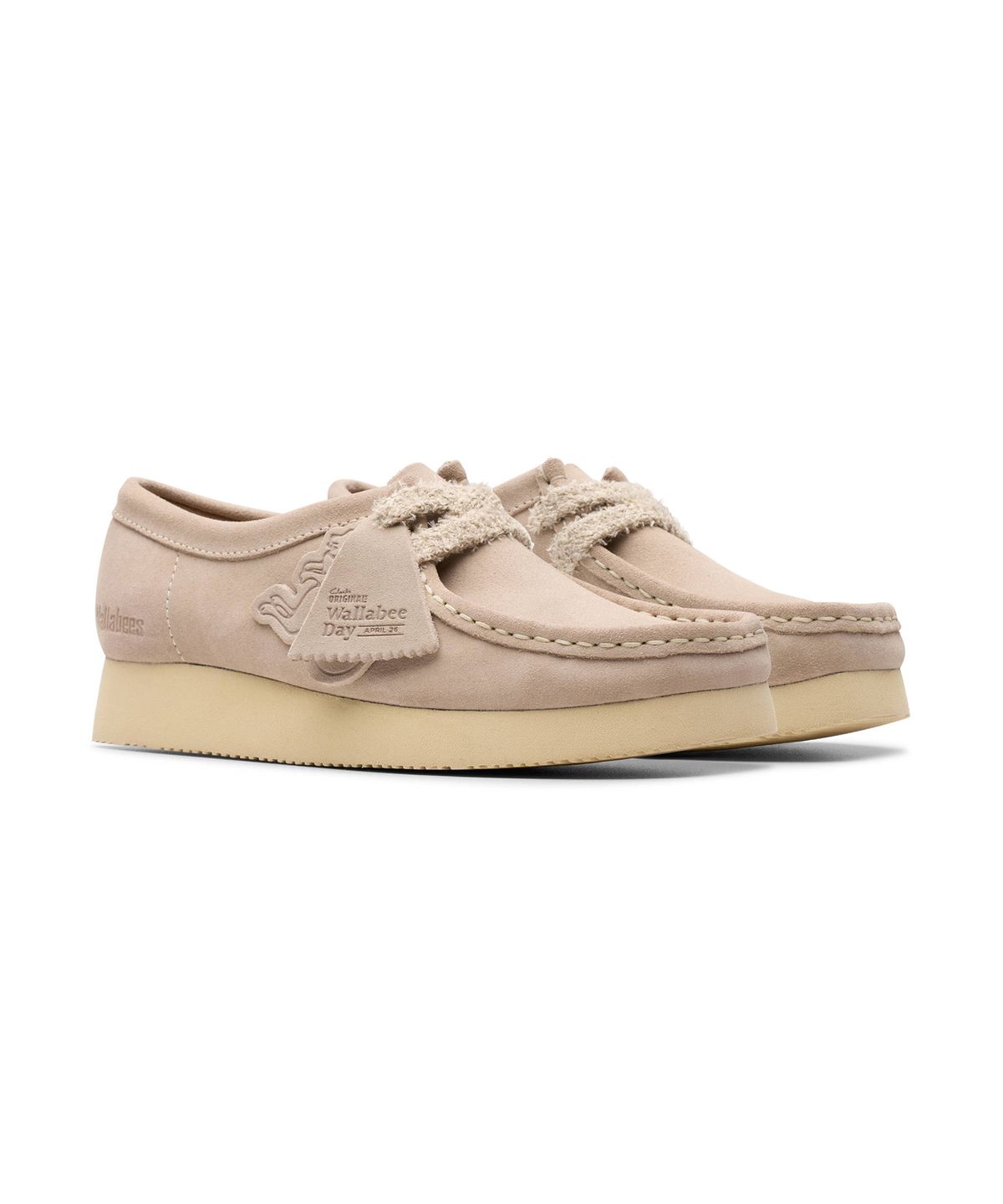 클락스 오리지널스(CLARKS ORIGINALS) (여성) 왈라비 - 샌드 스웨이드 / 26183188