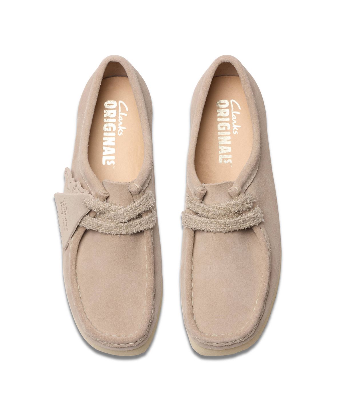 클락스 오리지널스(CLARKS ORIGINALS) (여성) 왈라비 - 샌드 스웨이드 / 26183188