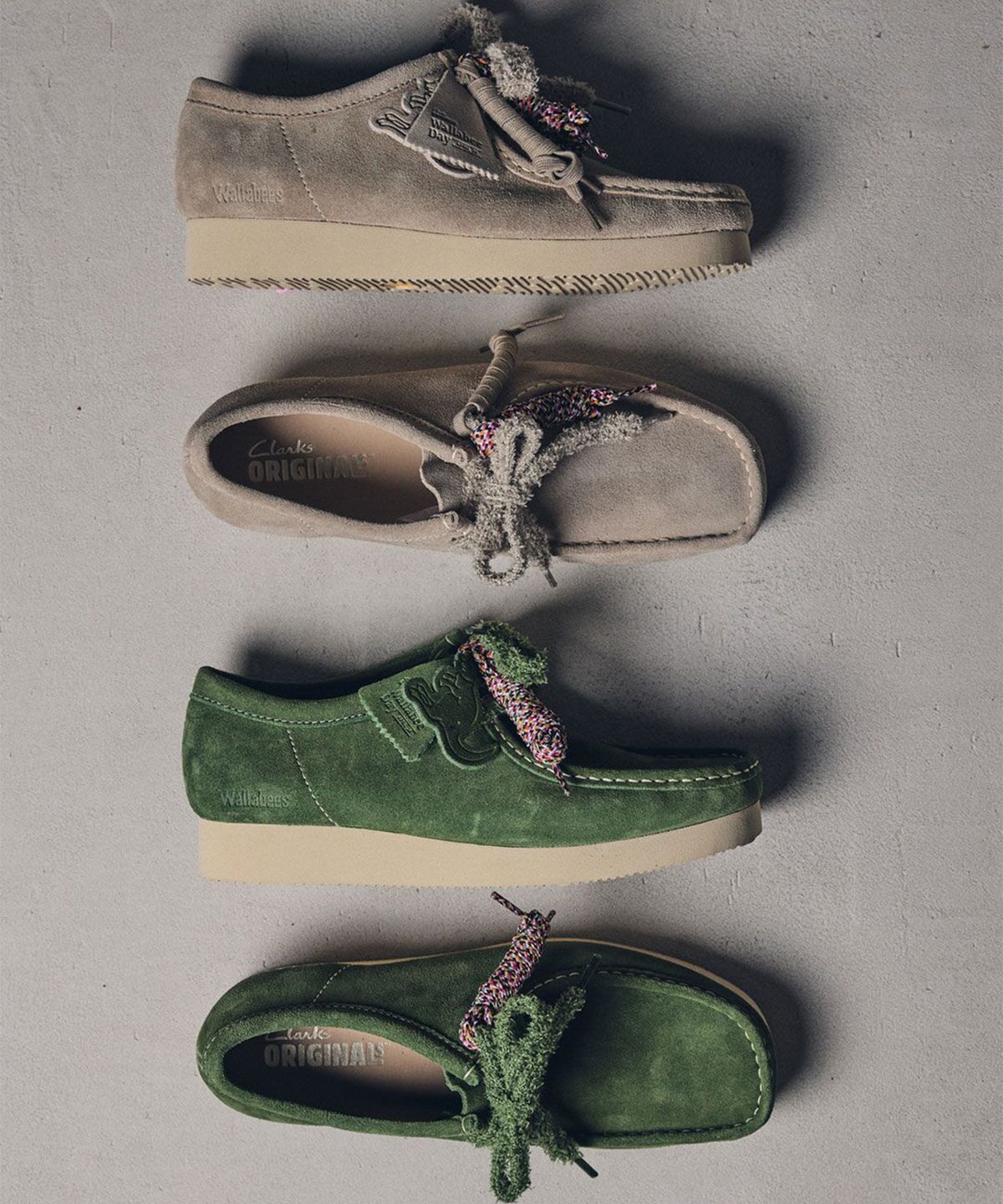 클락스 오리지널스(CLARKS ORIGINALS) (여성) 왈라비 - 샌드 스웨이드 / 26183188