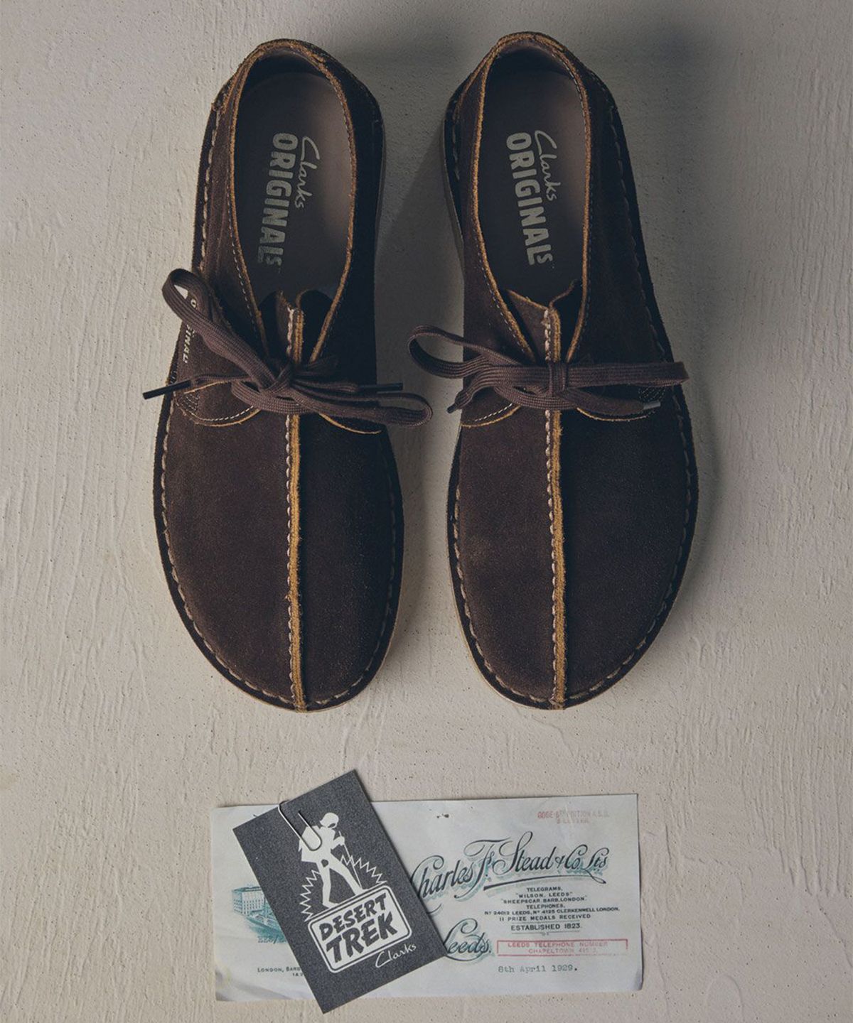 클락스 오리지널스(CLARKS ORIGINALS) (남성) 데저트 트렉 - 브라운:체스넛 / 26180655