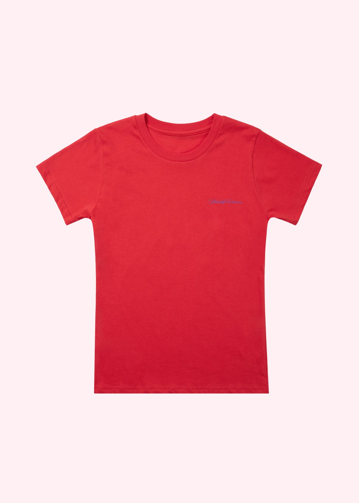 어텐즈(ATTENDS) Attends for cuteness tee (Red)