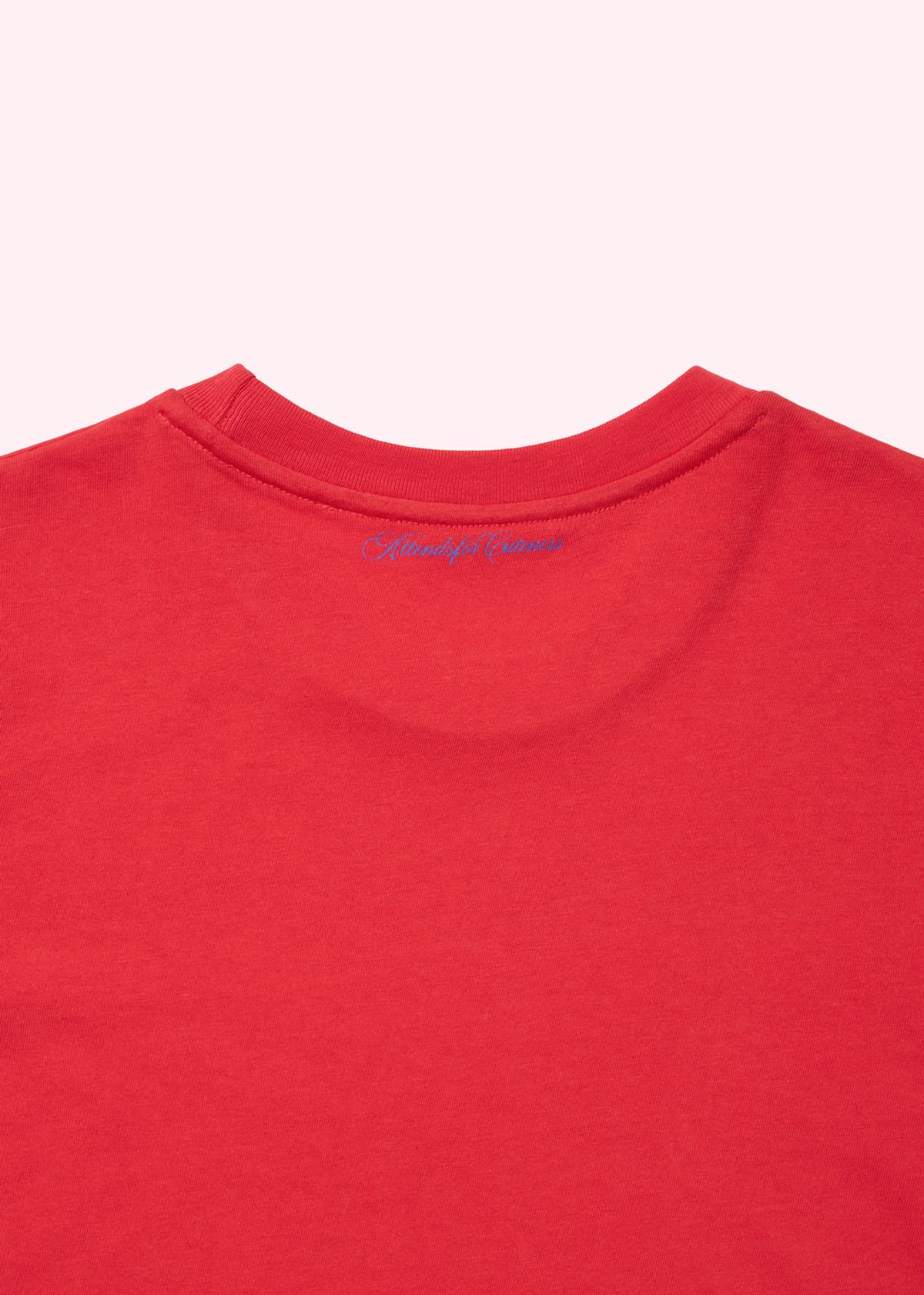어텐즈(ATTENDS) Attends for cuteness tee (Red)