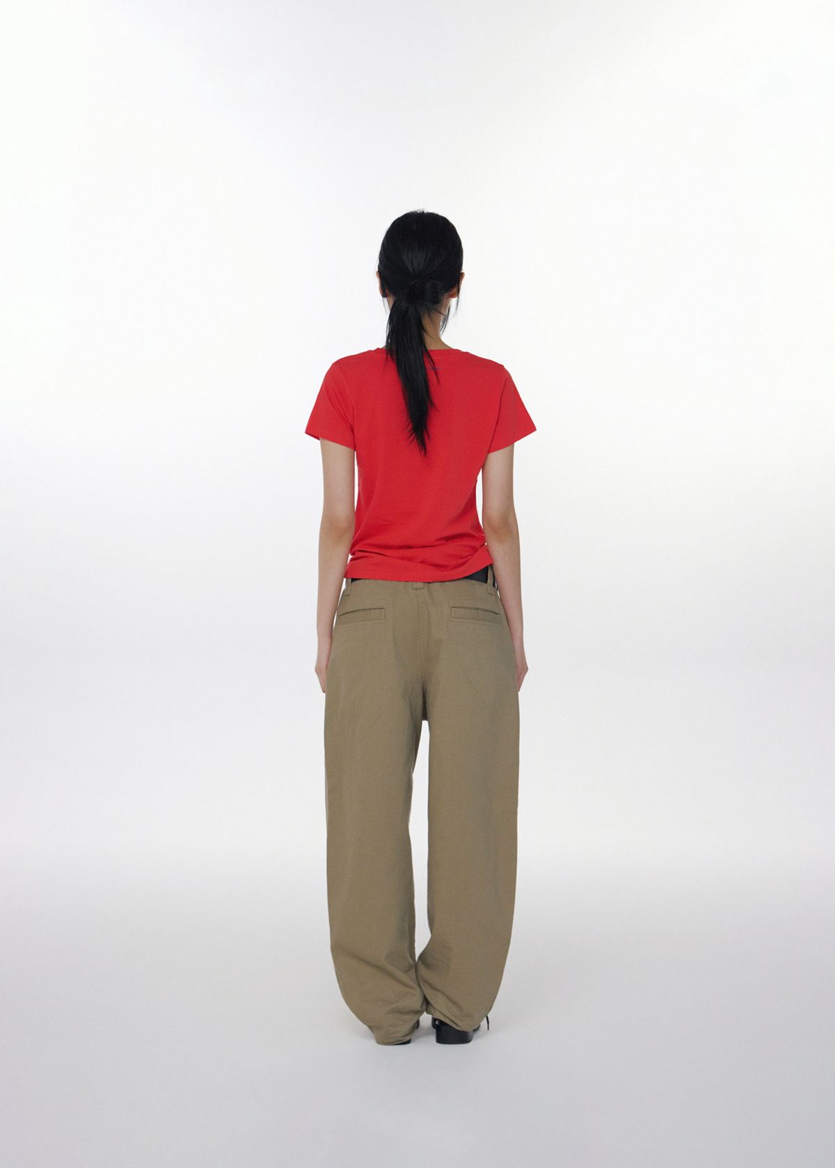 어텐즈(ATTENDS) Attends for cuteness tee (Red)