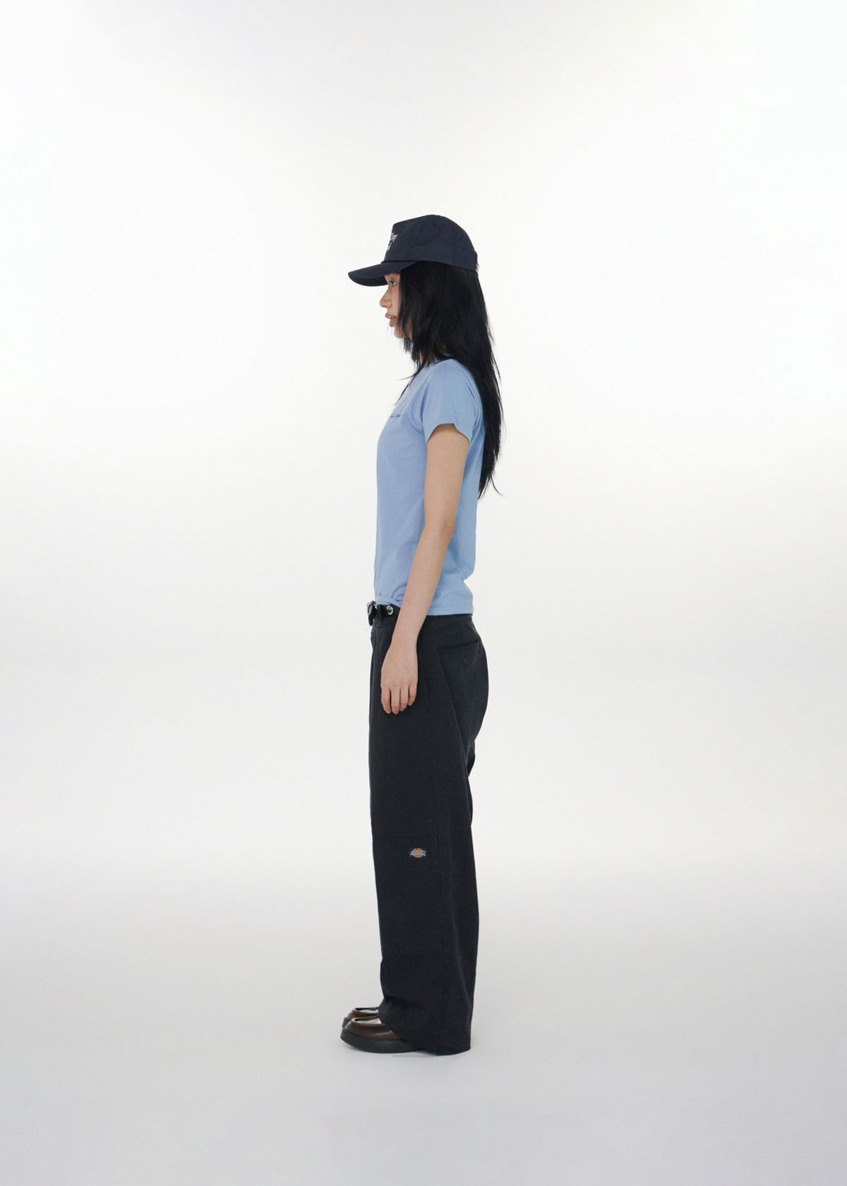 어텐즈(ATTENDS) Attends for cuteness tee (Sky blue)