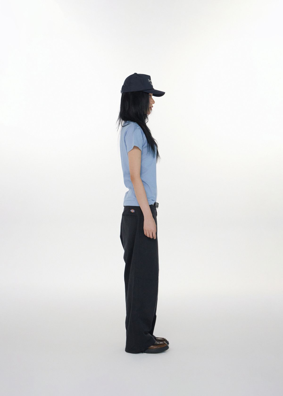 어텐즈(ATTENDS) Attends for cuteness tee (Sky blue)