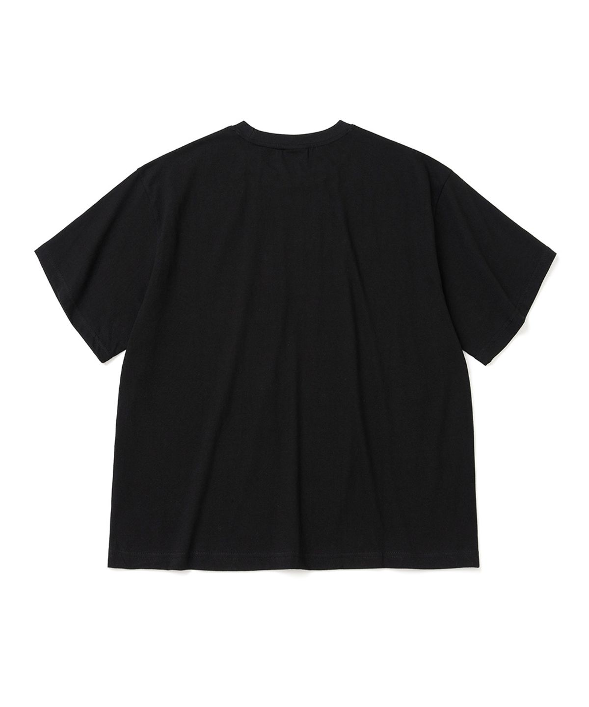 엑스오엑스(XOX) 디스토티드 에러 그래픽 크롭 티셔츠 [BLACK]