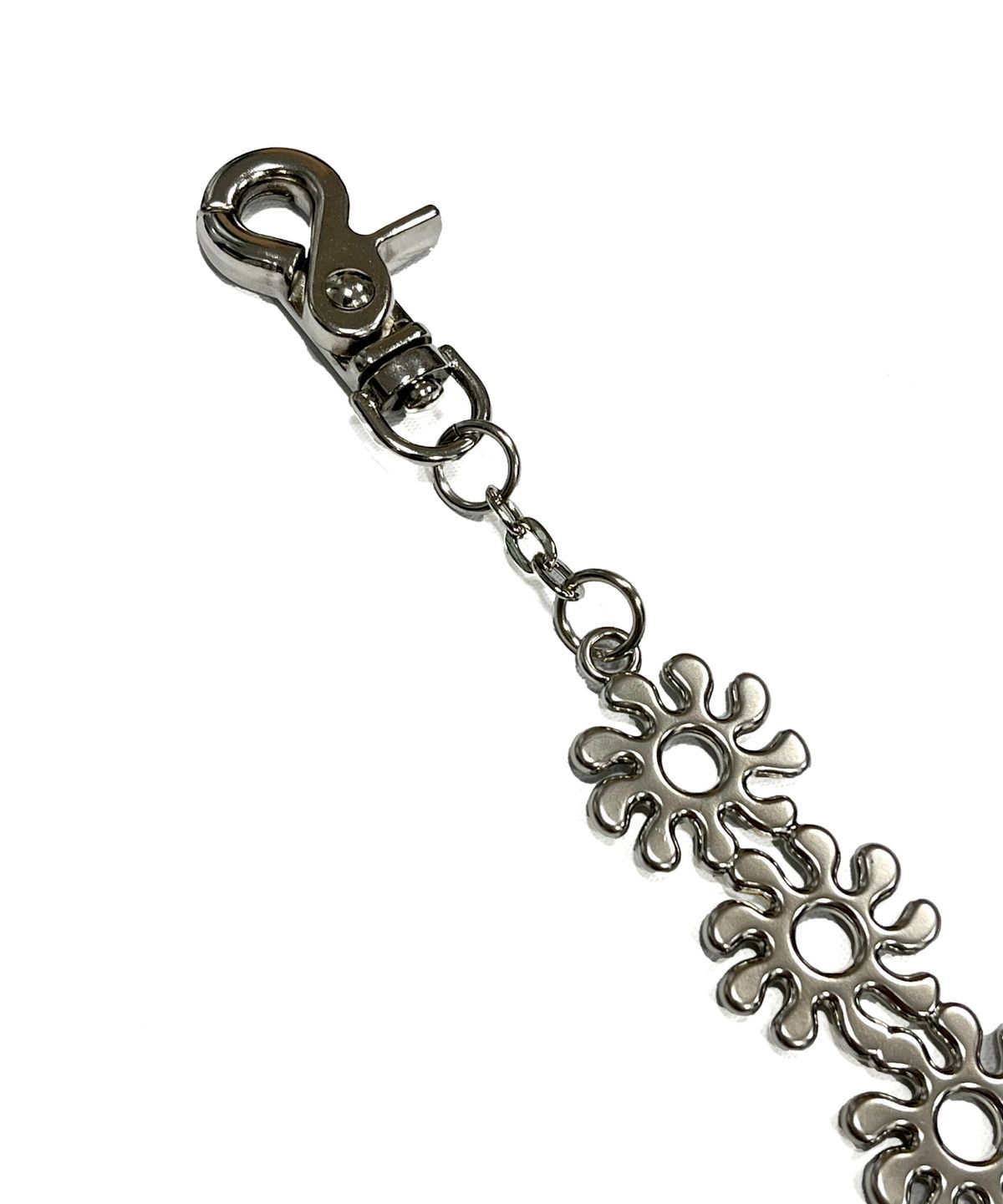 9999아카이브(9999ARCHIVE) 9999 Linking Flower Keyring