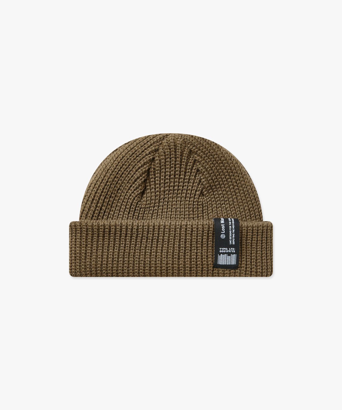 엘엠씨(LMC) LABEL SHORT BEANIE khaki beige