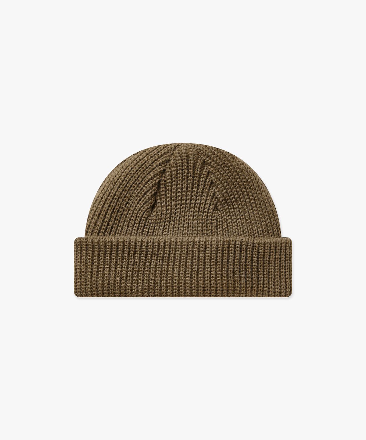 엘엠씨(LMC) LABEL SHORT BEANIE khaki beige