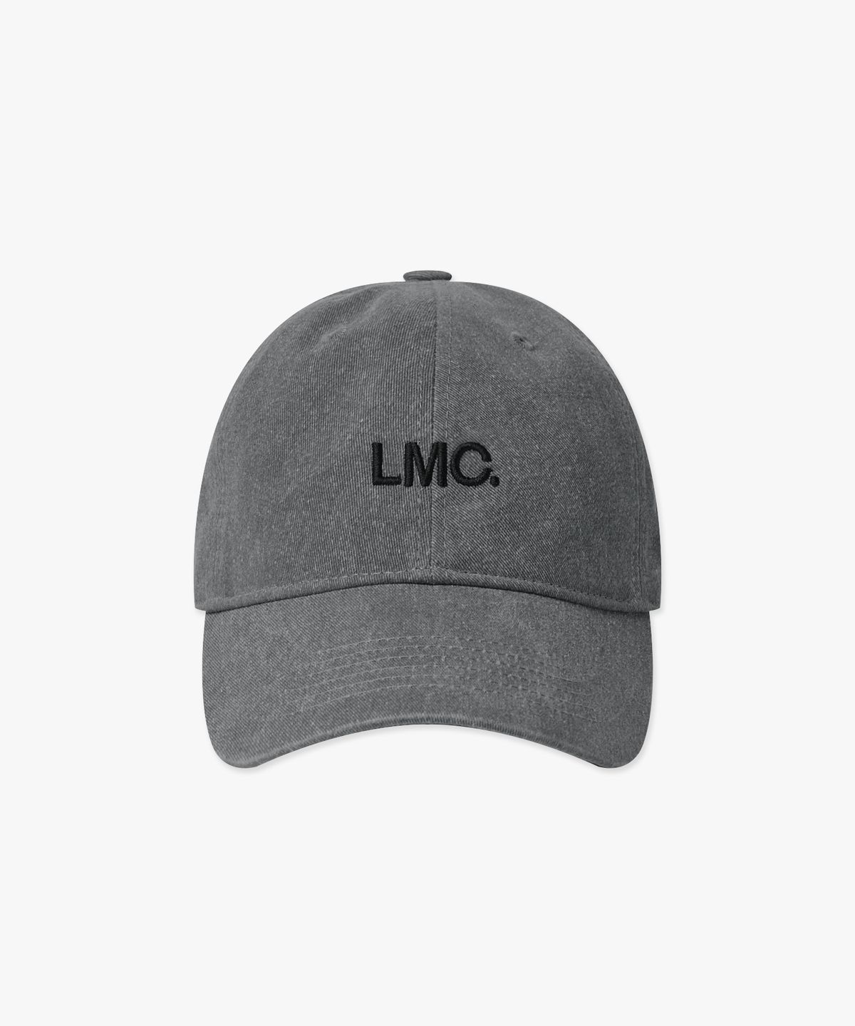 엘엠씨(LMC) OG LOGO 6PANEL CAP charcoal