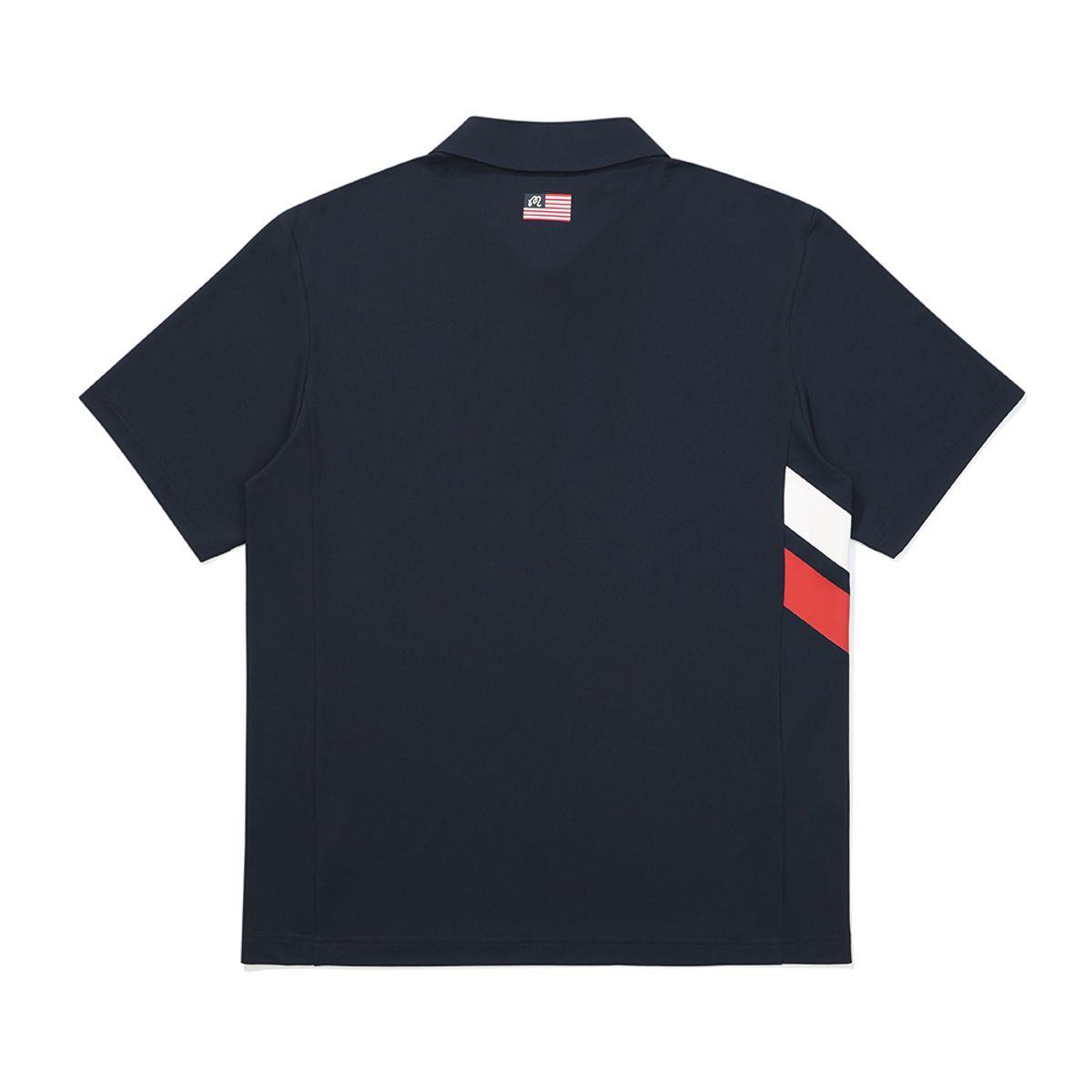 말본 골프(MALBON GOLF) XERO 버킷 플래그 폴로 티셔츠 NAVY (MAN)