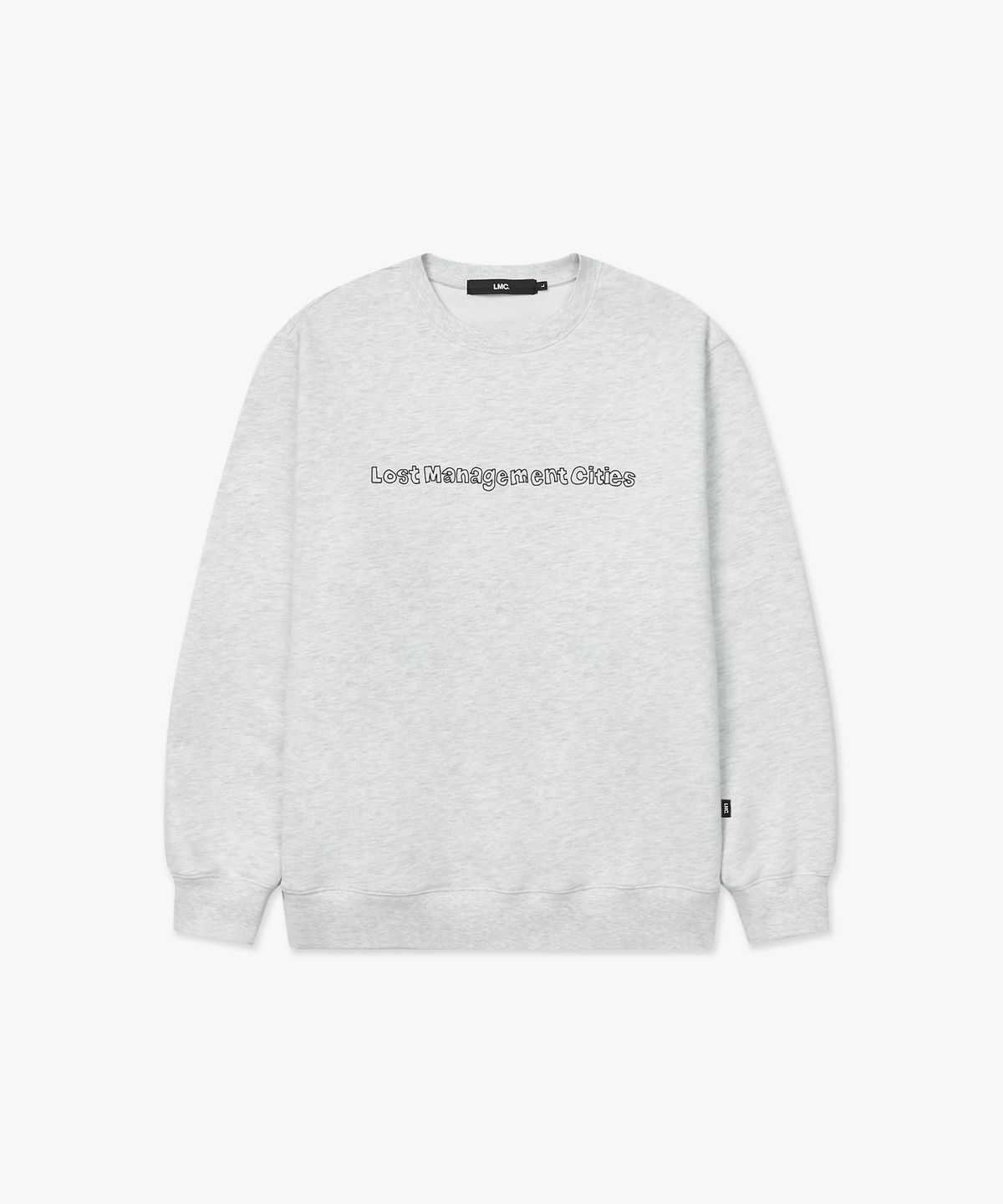엘엠씨(LMC) FN DOODLE SWEATSHIRT light heather gray