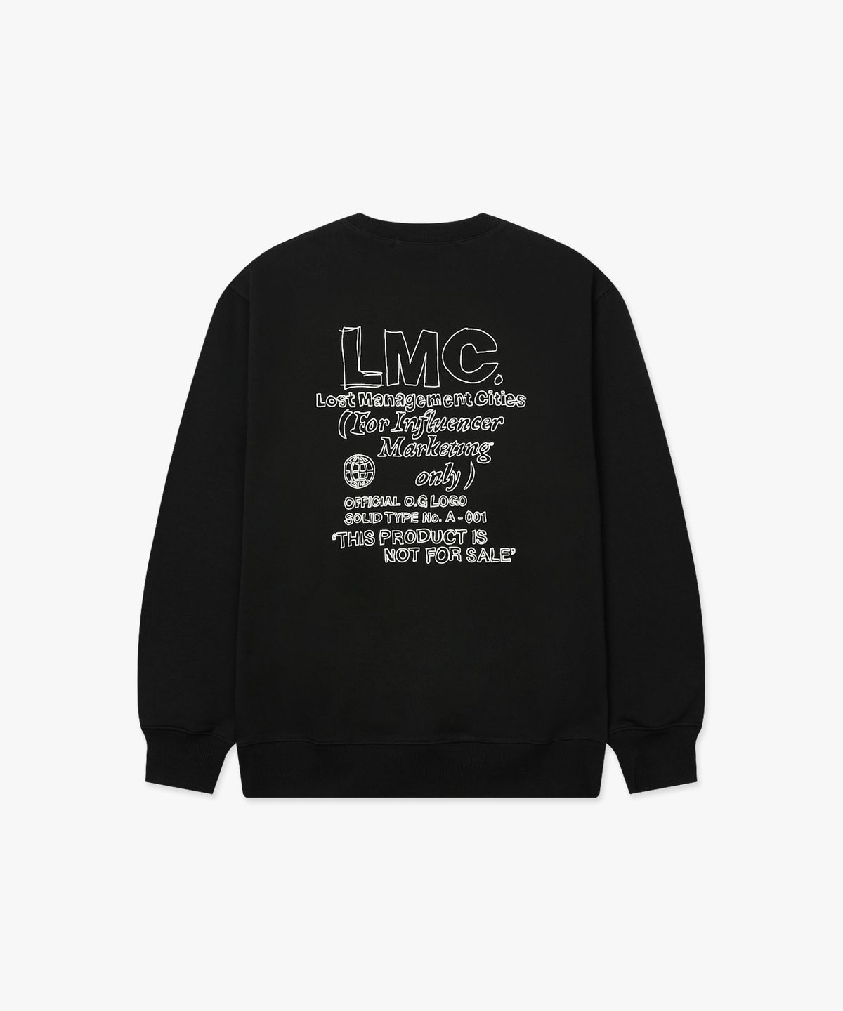 엘엠씨(LMC) FN DOODLE SWEATSHIRT black