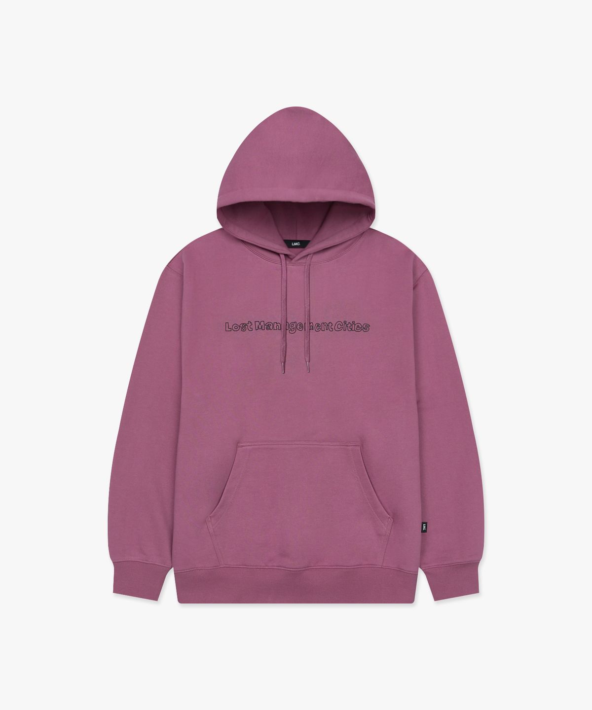 엘엠씨(LMC) FN DOODLE HOODIE indi pink