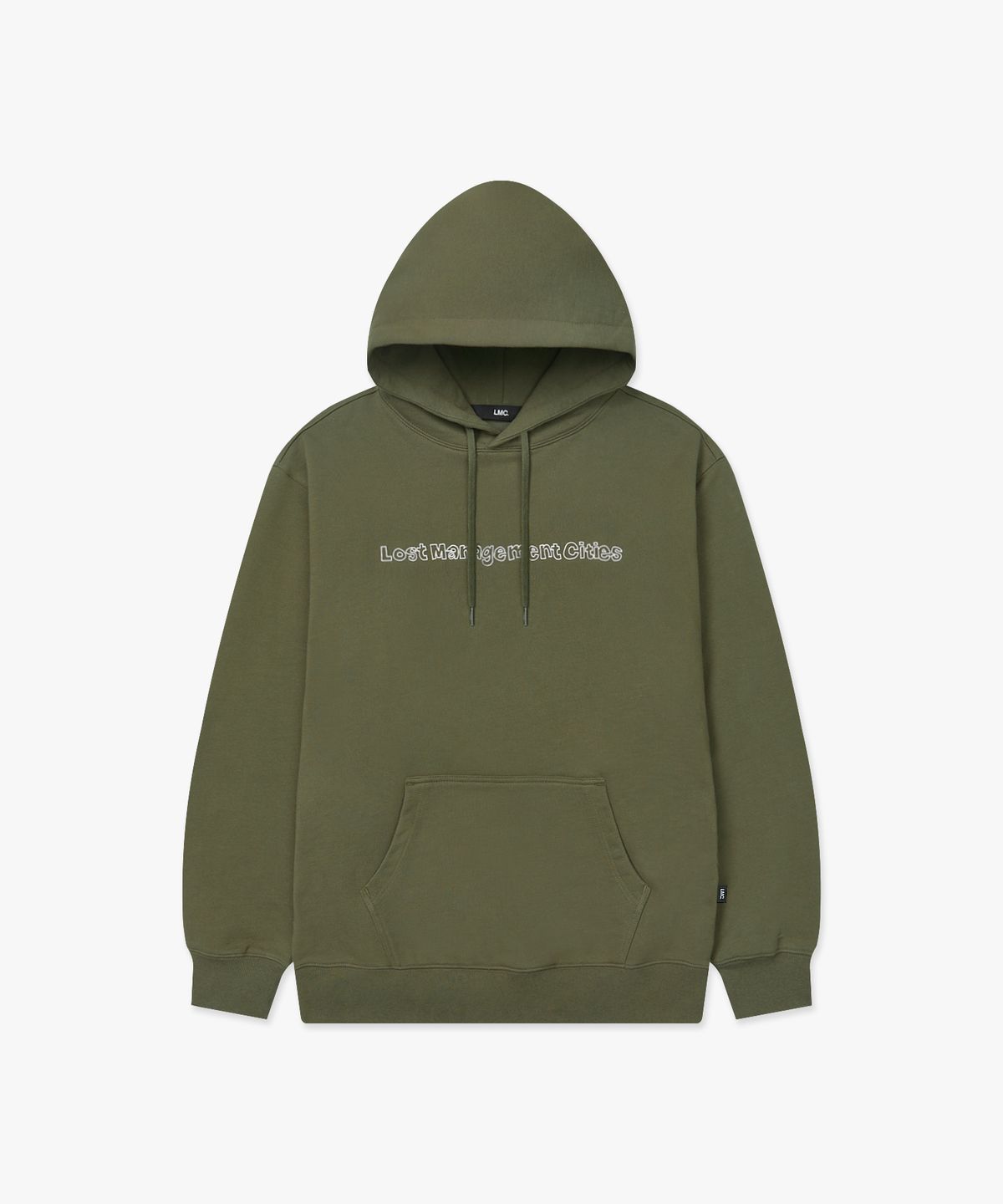 엘엠씨(LMC) FN DOODLE HOODIE khaki