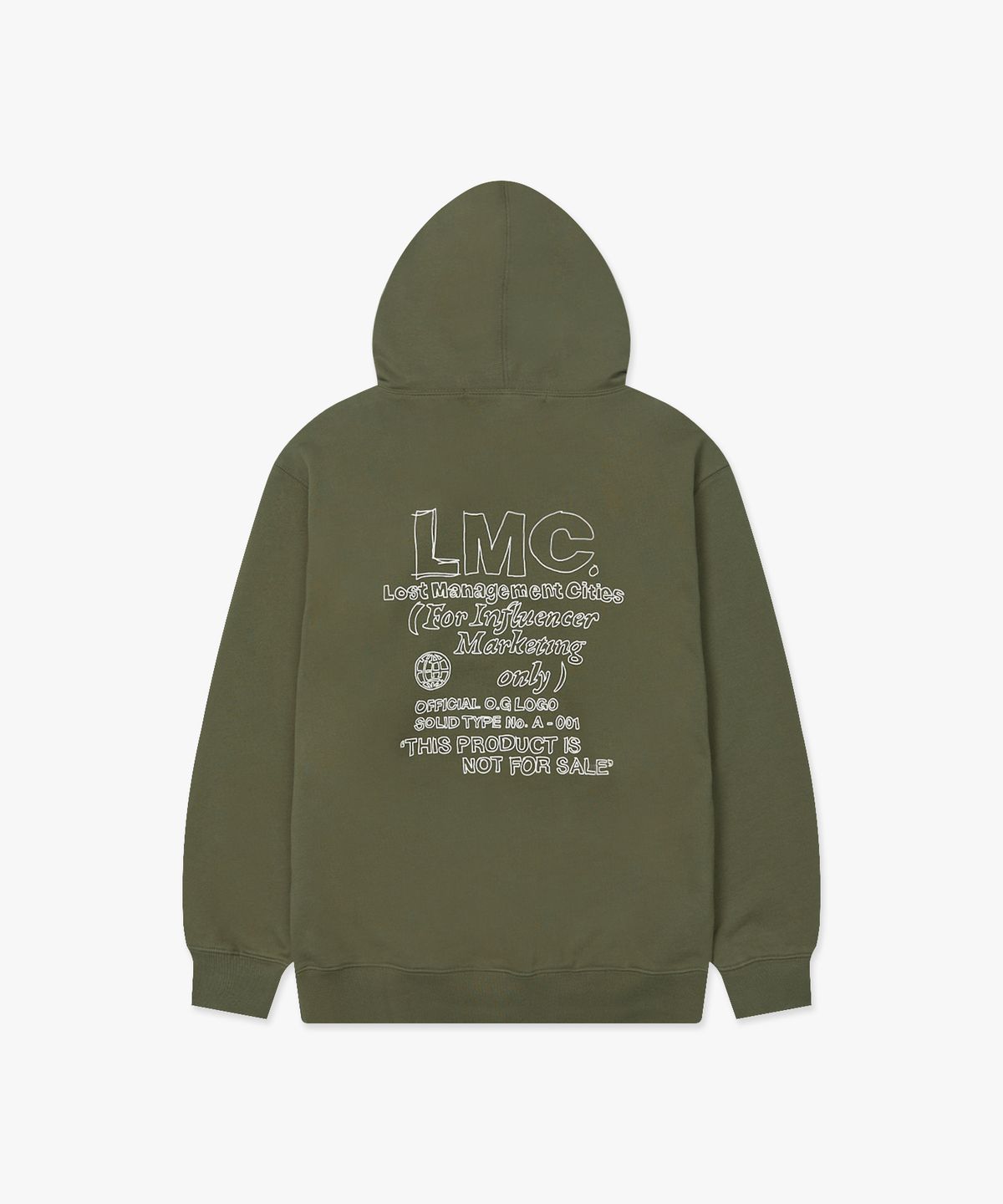 엘엠씨(LMC) FN DOODLE HOODIE khaki