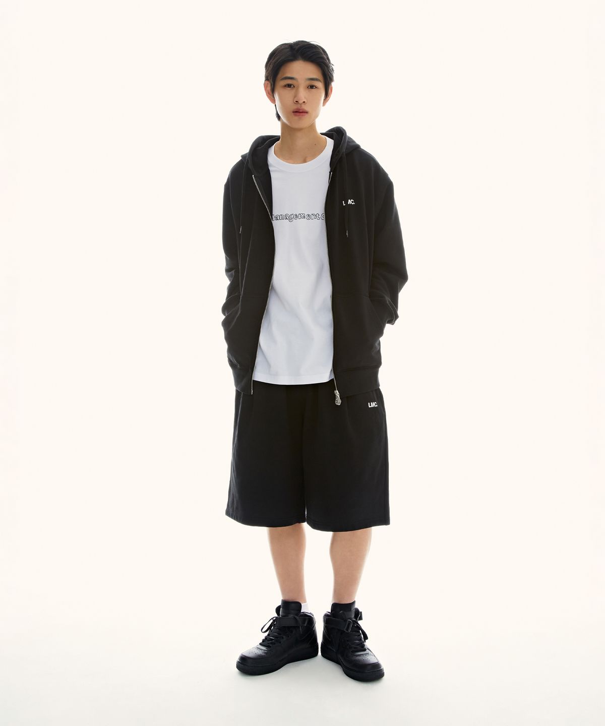엘엠씨(LMC) OG ZIP-UP HOODIE brown