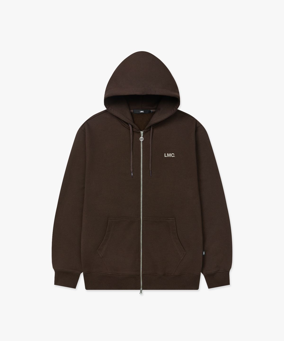 엘엠씨(LMC) OG ZIP-UP HOODIE brown