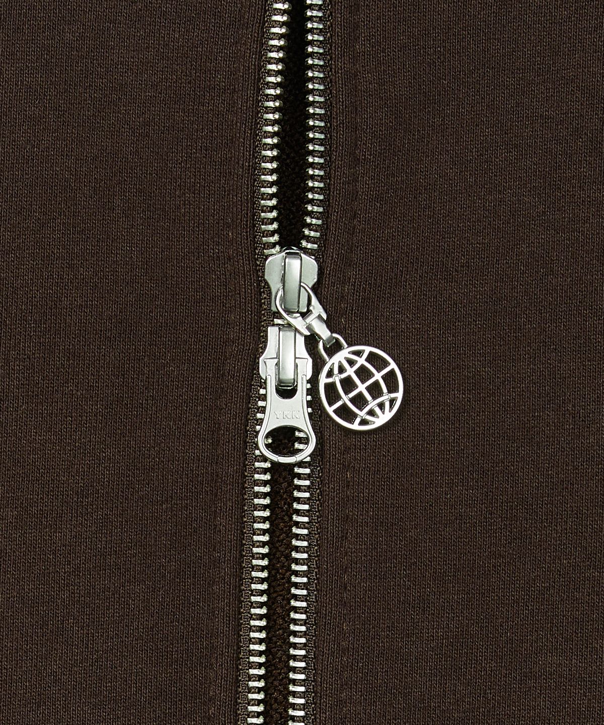 엘엠씨(LMC) OG ZIP-UP HOODIE brown