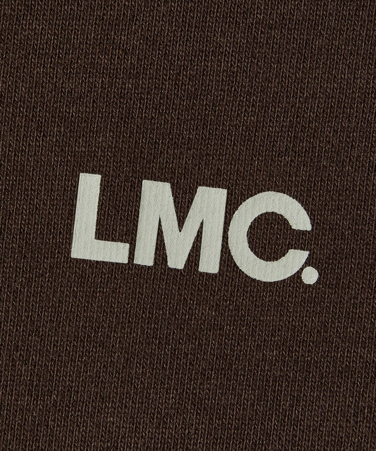 엘엠씨(LMC) OG ZIP-UP HOODIE brown