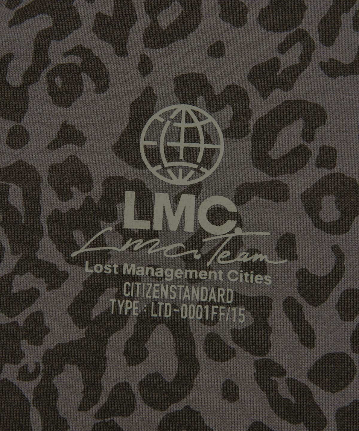 엘엠씨(LMC) WM SIGNATURE COMBO ZIP-UP HOODIE leopard