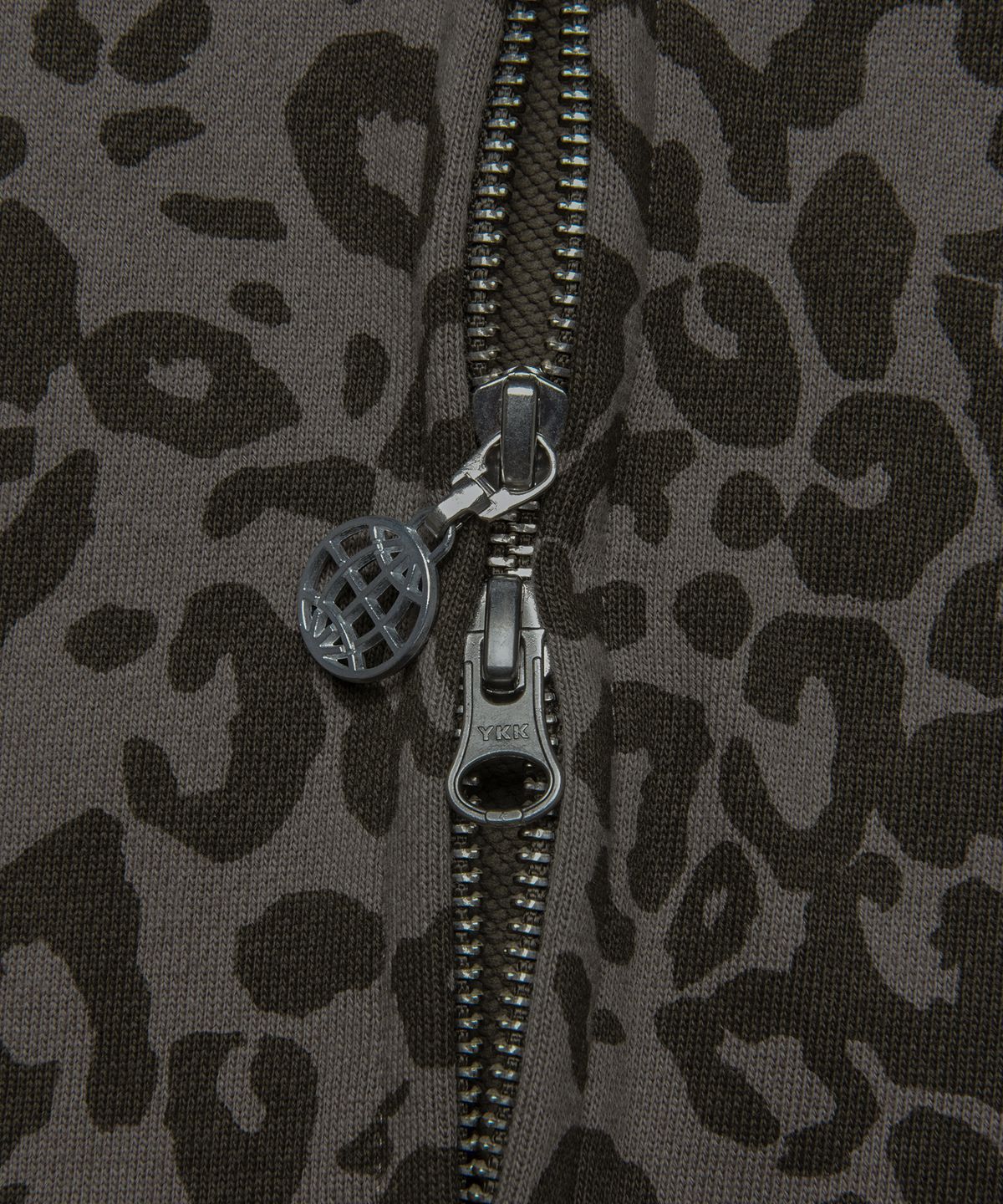 엘엠씨(LMC) WM SIGNATURE COMBO ZIP-UP HOODIE leopard