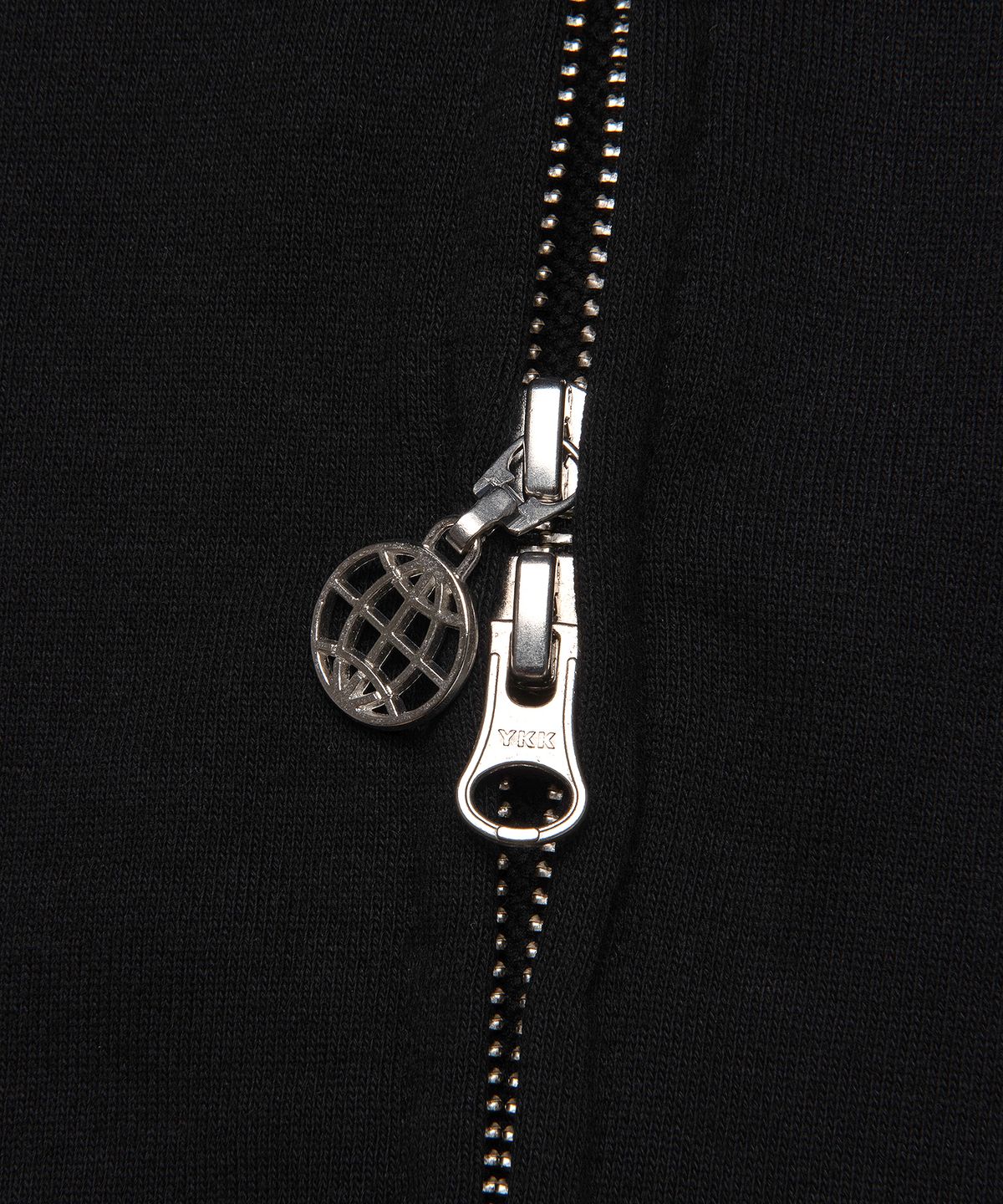 엘엠씨(LMC) WM SIGNATURE COMBO ZIP-UP HOODIE black