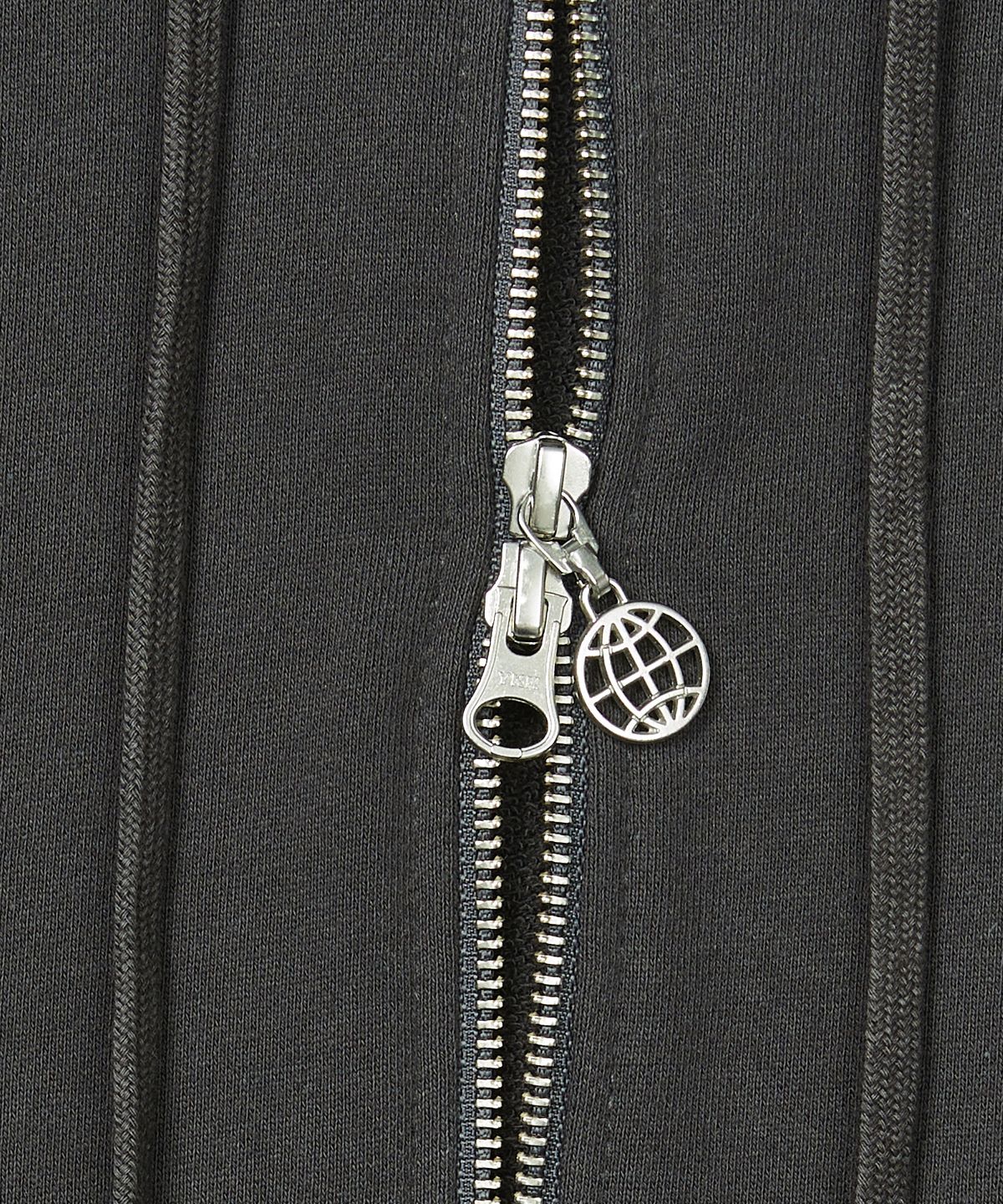 엘엠씨(LMC) SIGNATURE COMBO ZIP-UP HOODIE charcoal