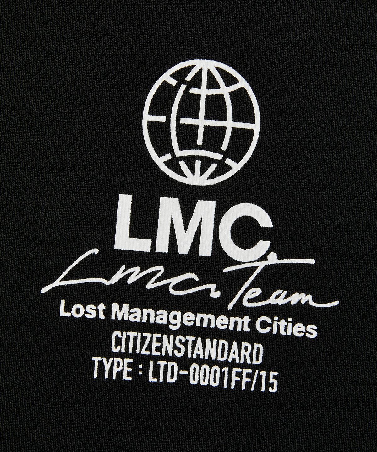 엘엠씨(LMC) SIGNATURE COMBO HOODIE black