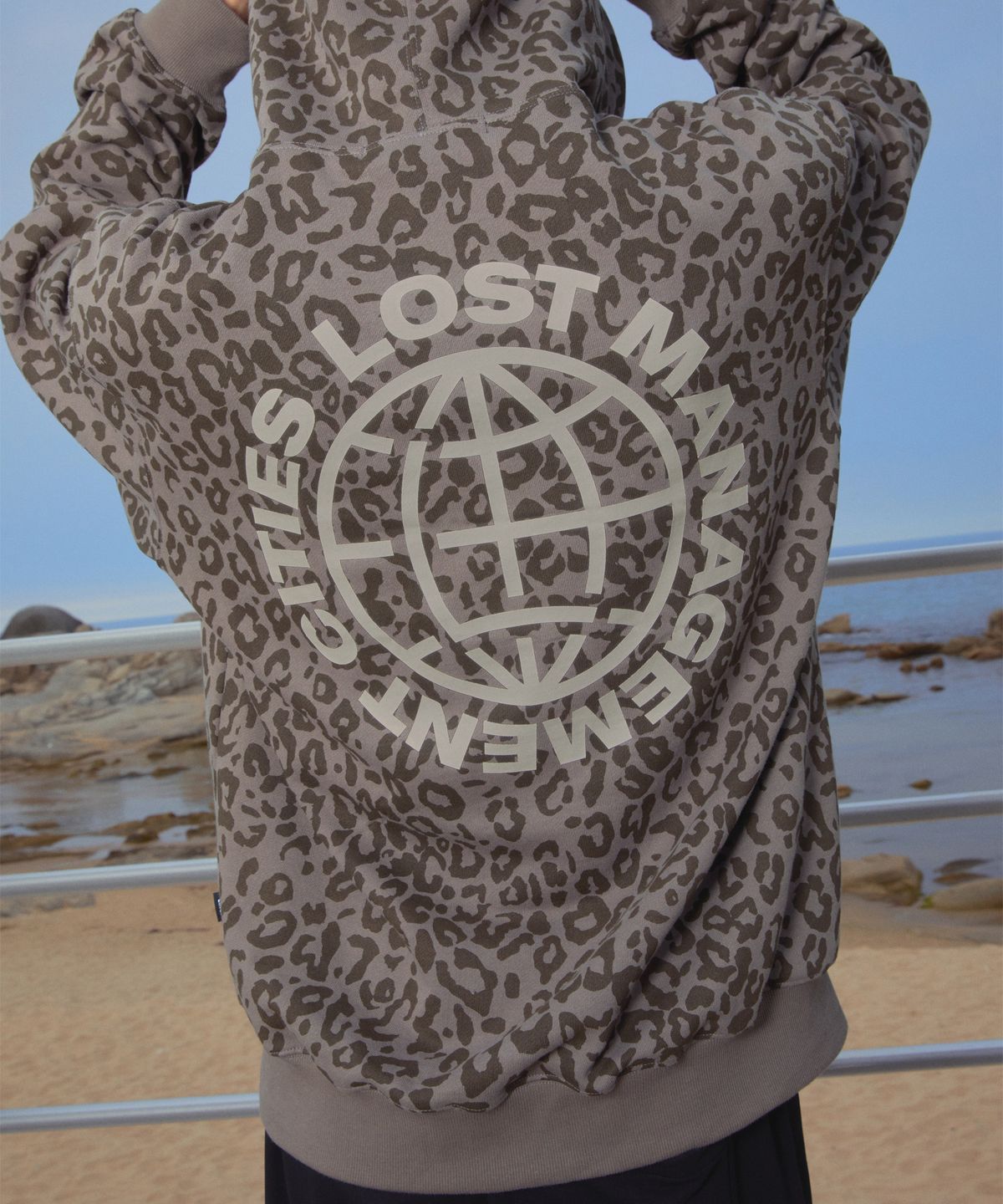 엘엠씨(LMC) OG COMBO HOODIE leopard