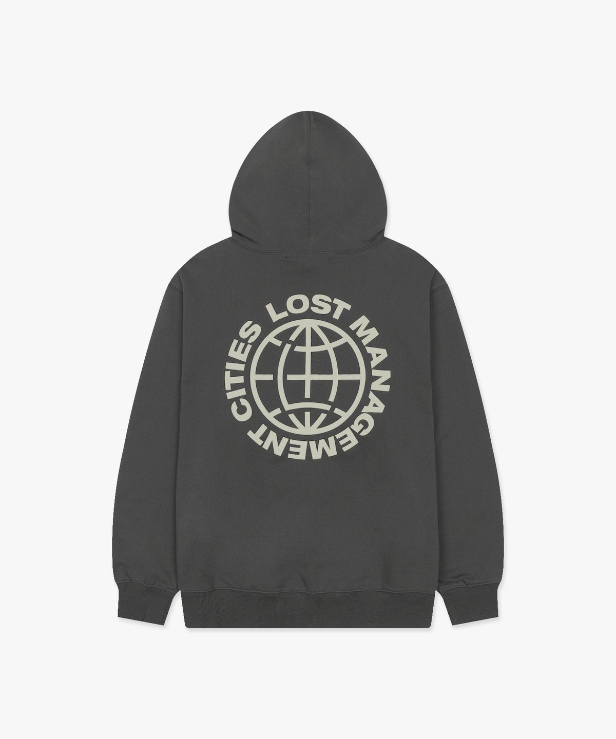 엘엠씨(LMC) OG COMBO HOODIE charcoal
