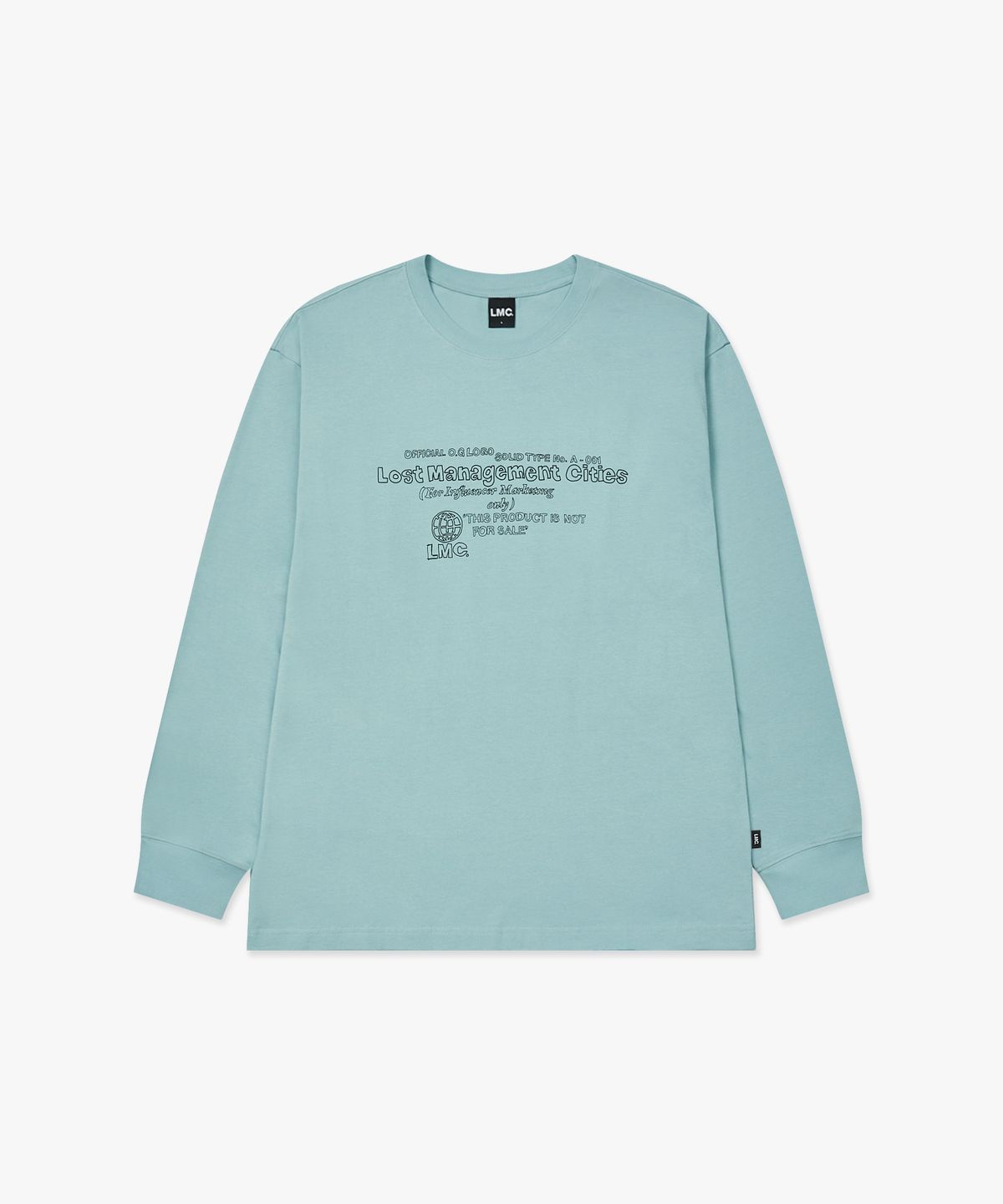 엘엠씨(LMC) DOODLE LOGO LONG SLV TEE mint