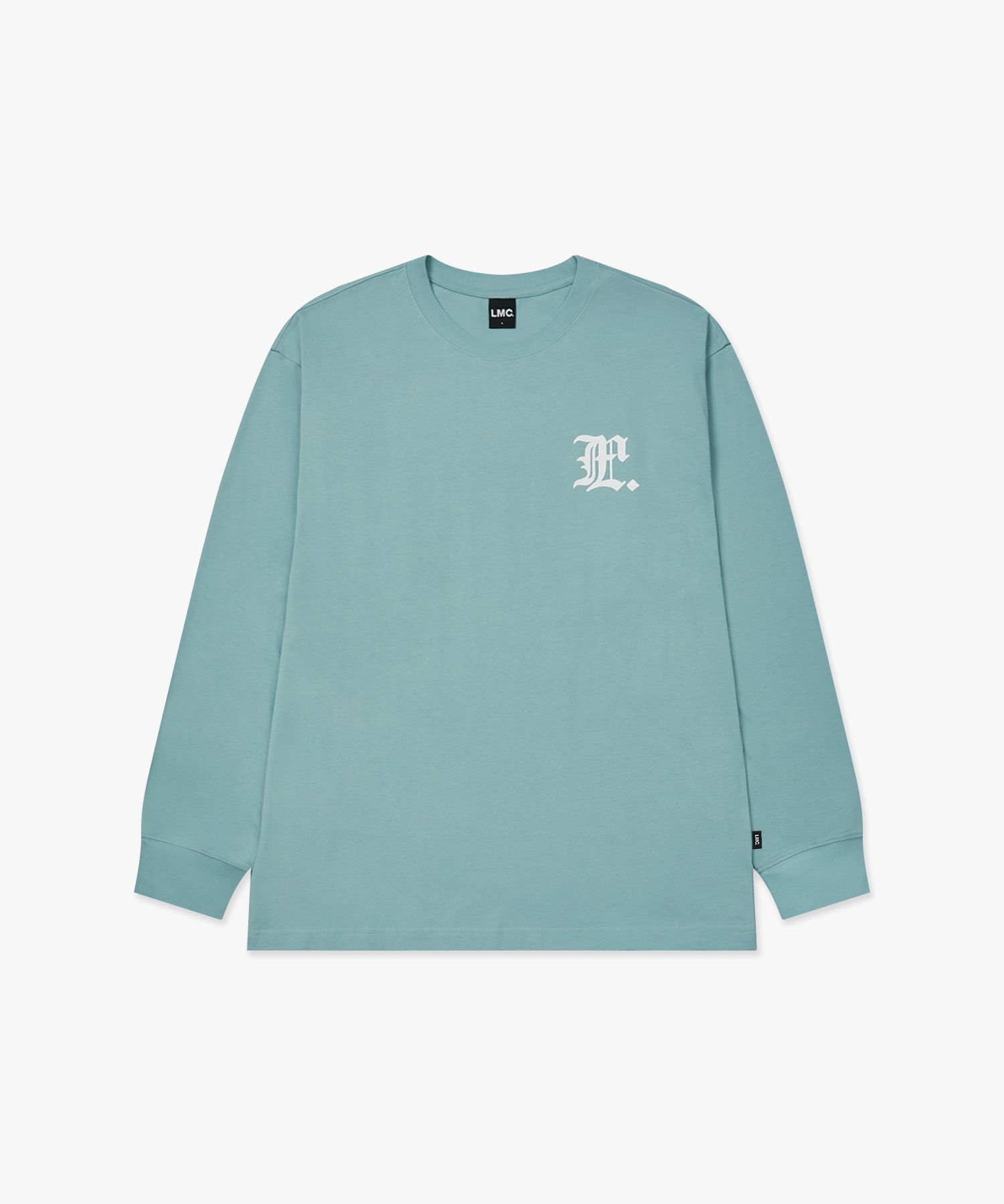 엘엠씨(LMC) GOTHIC LONG SLV TEE mint - 사이즈 & 후기 | 무신사
