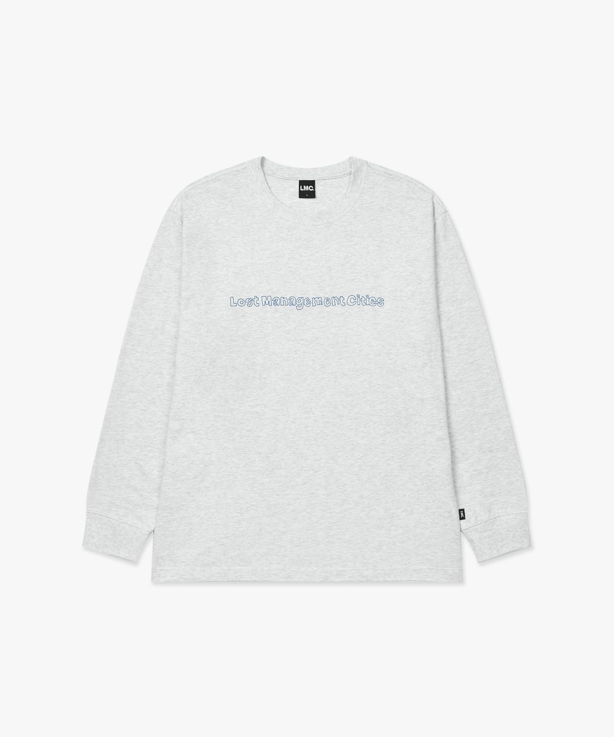 엘엠씨(LMC) FN DOODLE LONG SLV TEE light heather gray