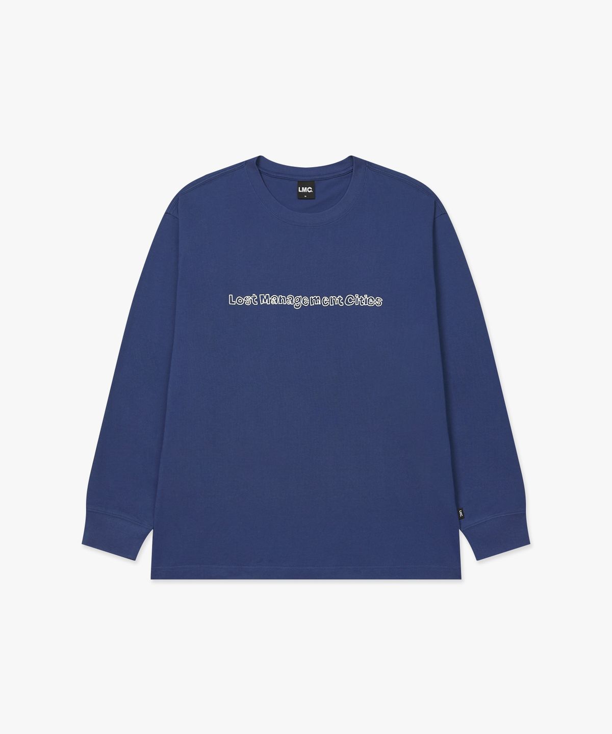 엘엠씨(LMC) FN DOODLE LONG SLV TEE violet blue