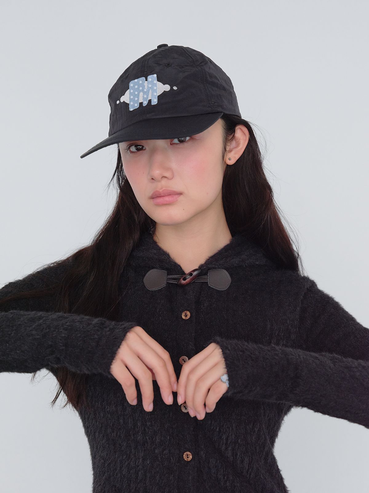 무음(MUWM) 폴카 스타 나일론 볼캡 Polka Star Nylon Cap (2 Colors)
