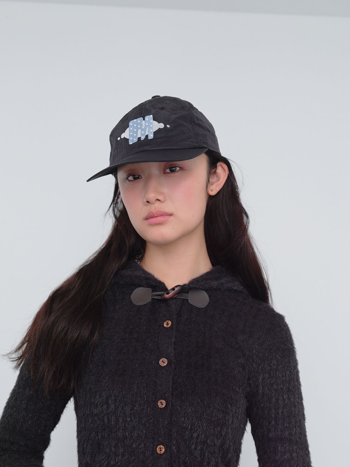 무음(MUWM) 폴카 스타 나일론 볼캡 Polka Star Nylon Cap (2 Colors)