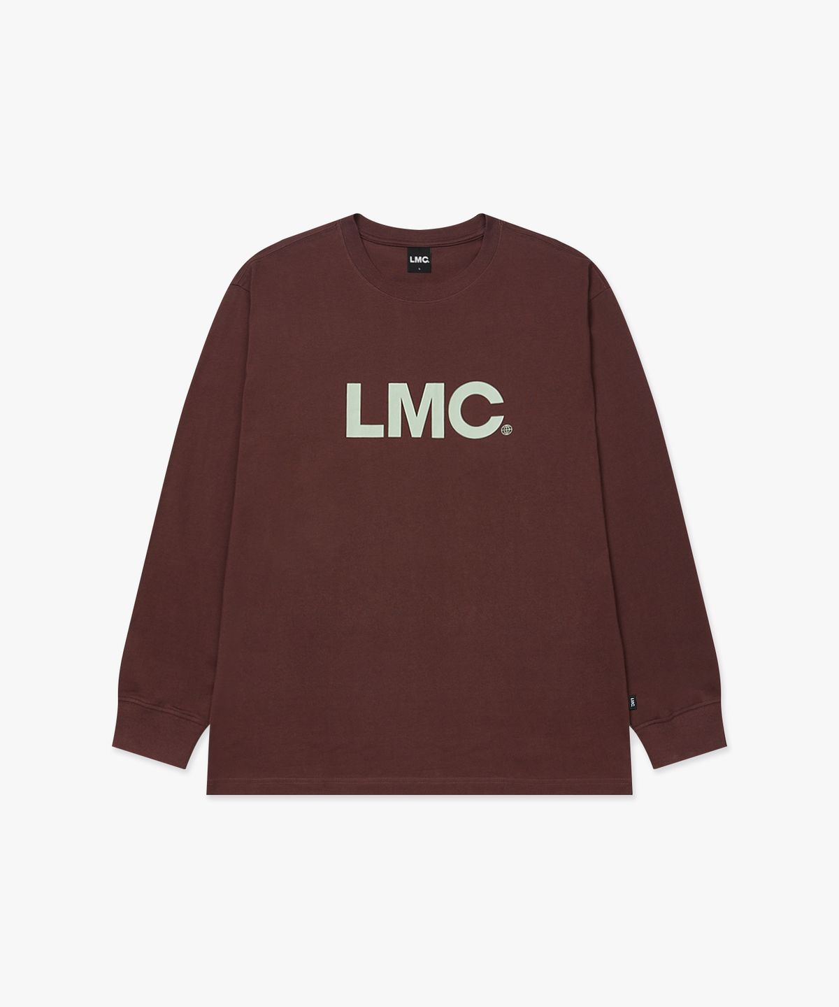 엘엠씨(LMC) OG LONG SLV TEE brown