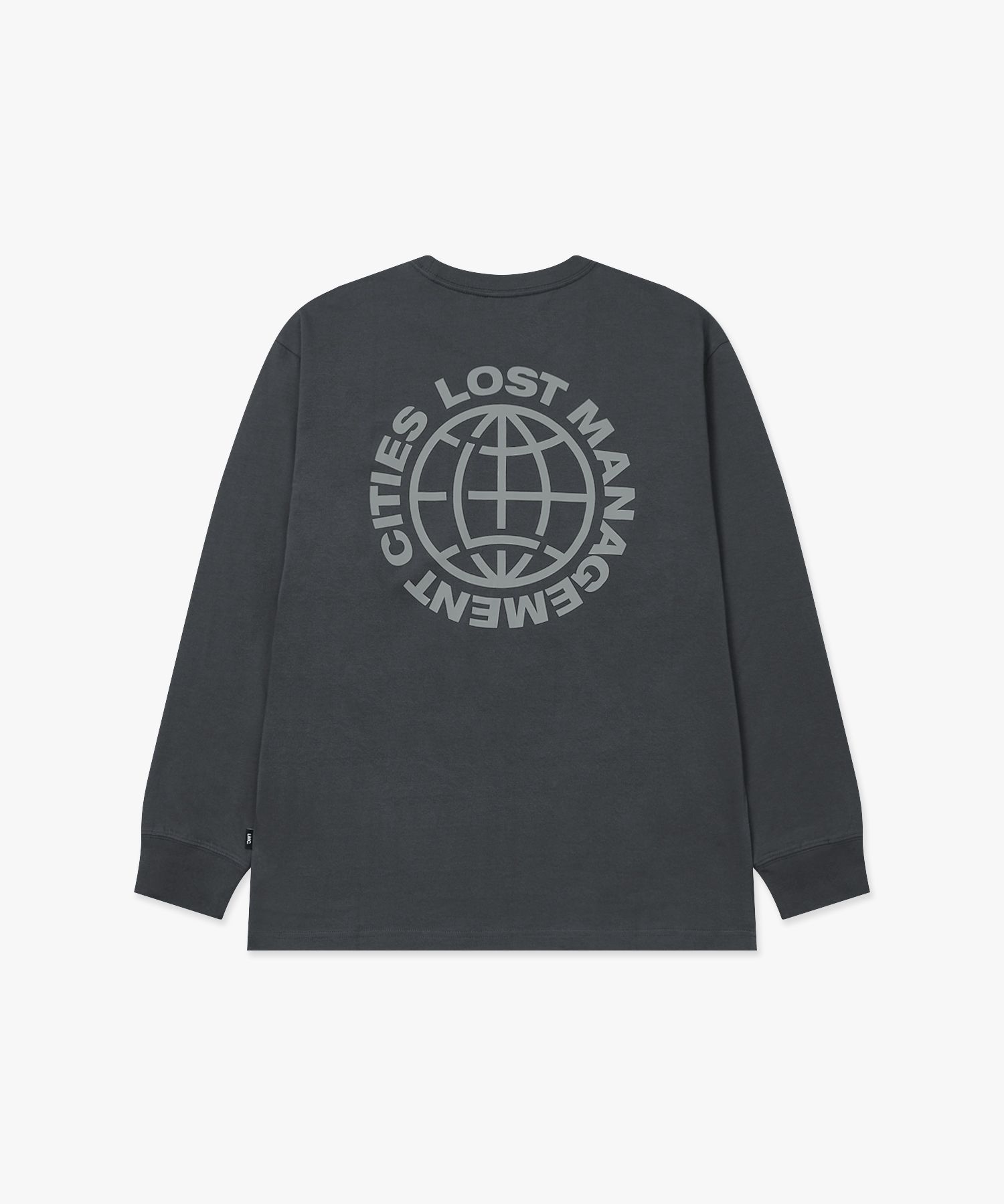 엘엠씨(LMC) OG COMBO LONG SLV TEE charcoal - 사이즈 & 후기