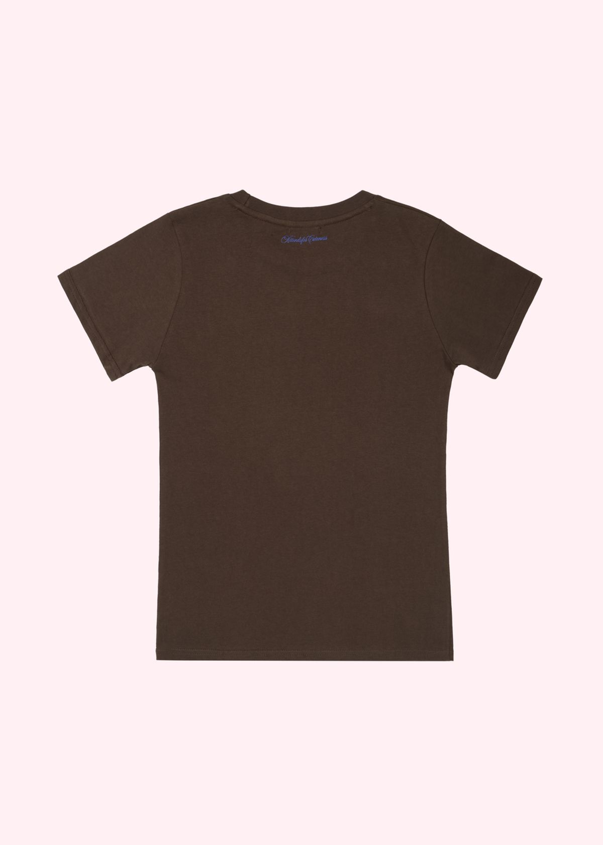 어텐즈(ATTENDS) Attends for cuteness tee (Brown)