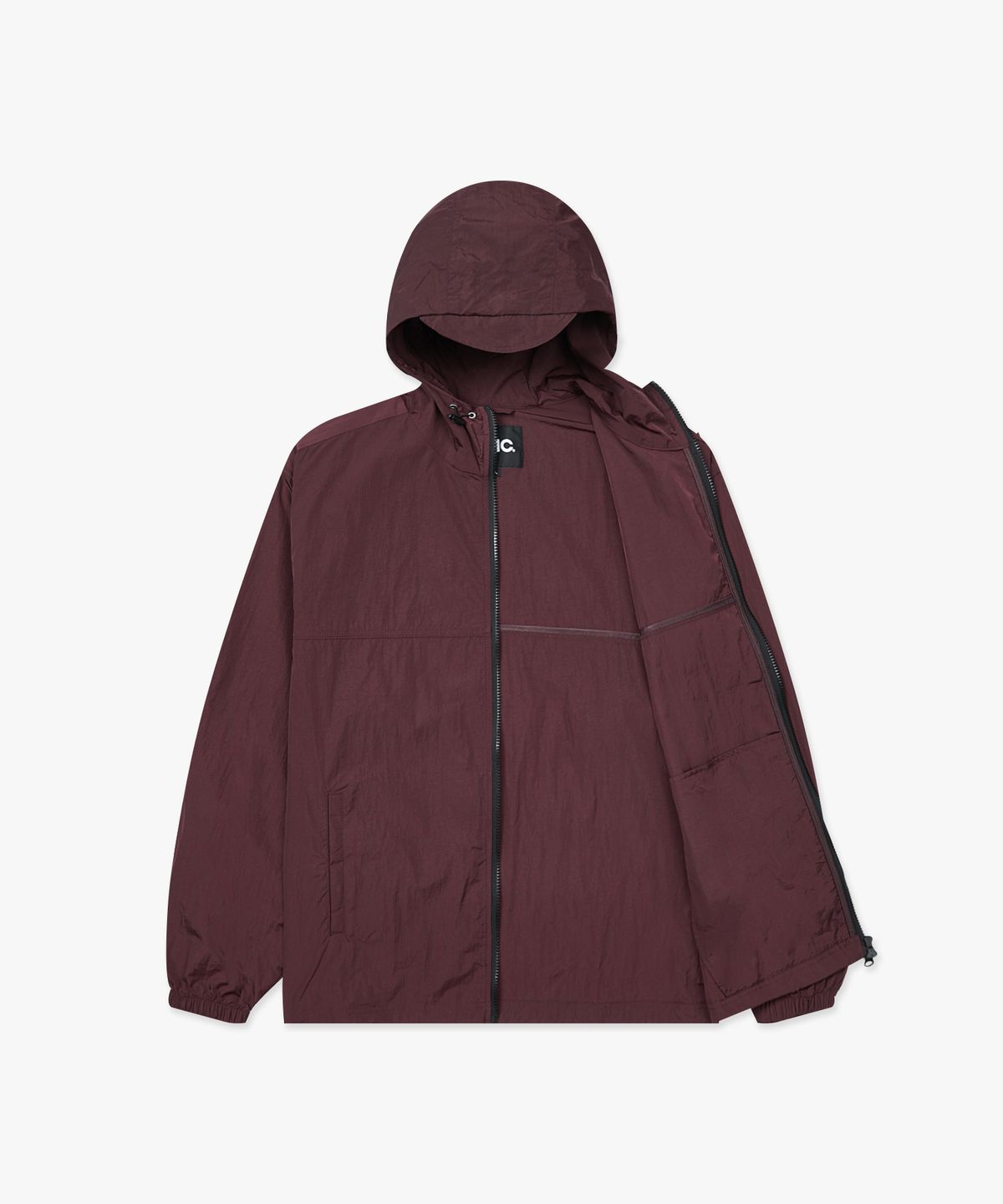 엘엠씨(LMC) OG WINDBREAKER JACKET burgundy