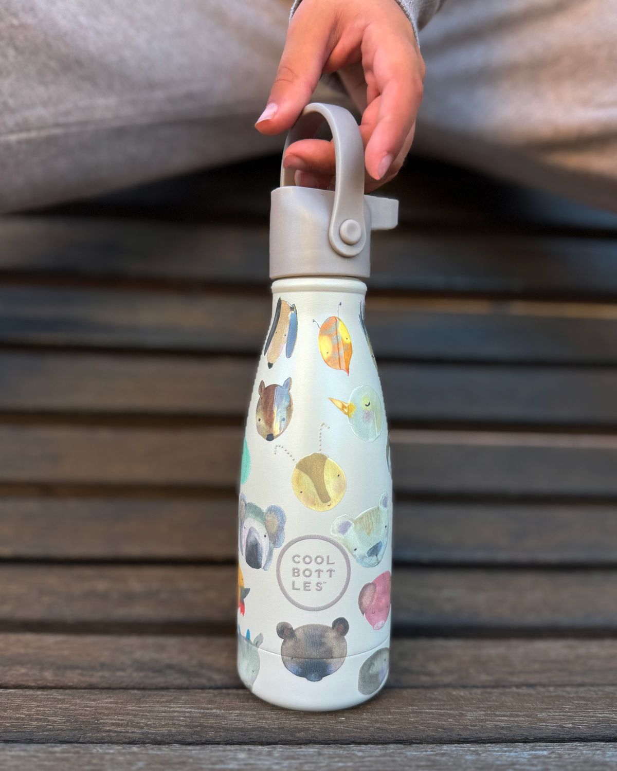 쿨바틀(COOLBOTTLES) 쿨바틀 키즈보틀 2in1 키즈텀블러 260ml