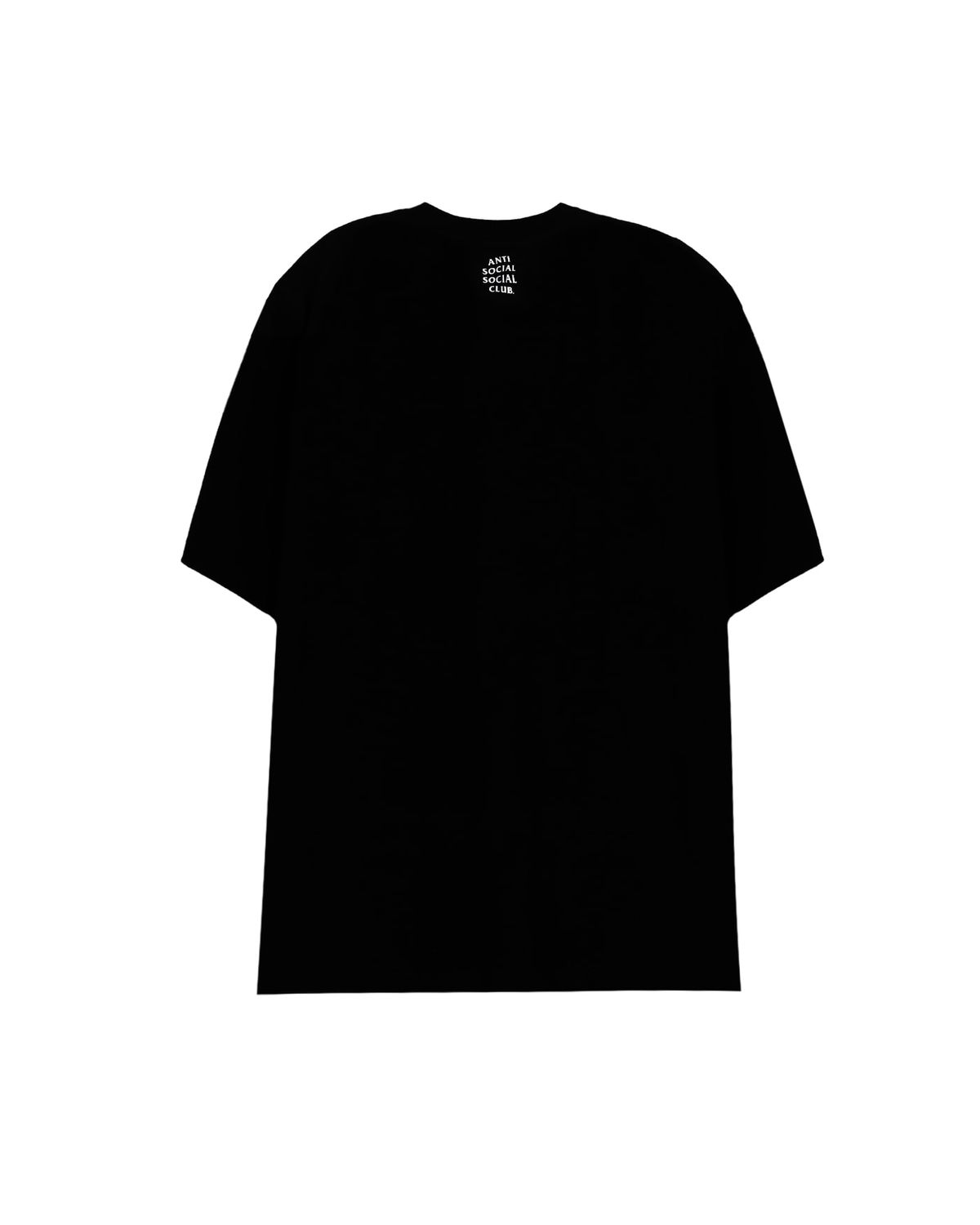 안티 소셜 소셜 클럽(ANTI SOCIAL SOCIAL CLUB) 텅 티셔츠 블랙