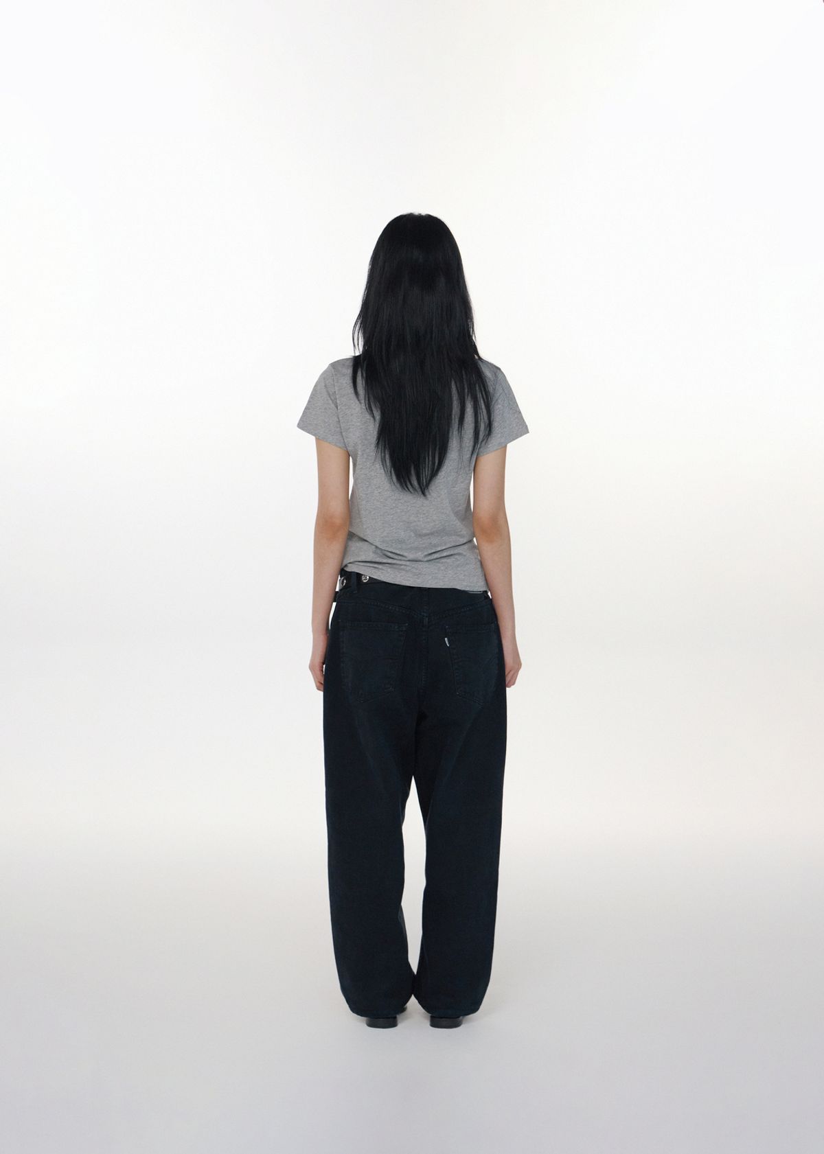 어텐즈(ATTENDS) Attends for cuteness tee (Gray)