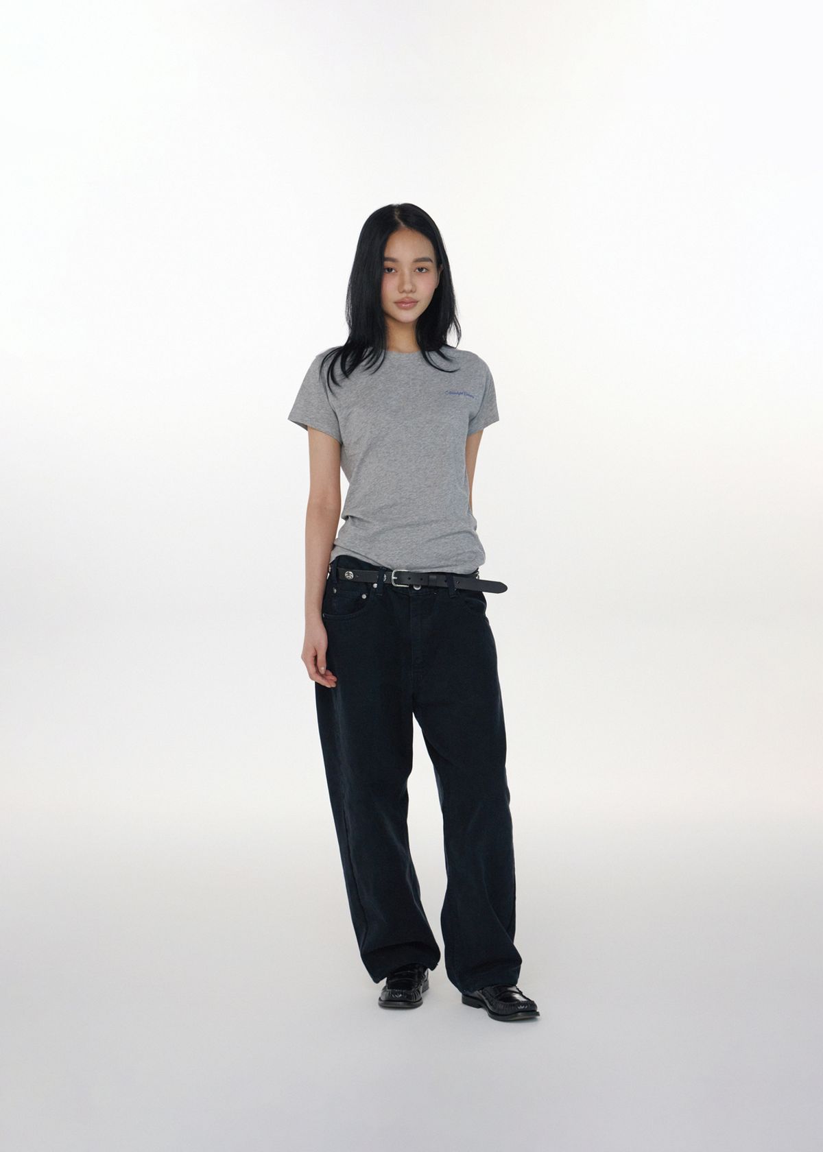 어텐즈(ATTENDS) Attends for cuteness tee (Gray)