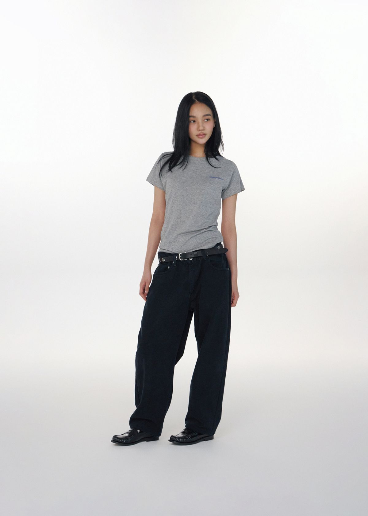 어텐즈(ATTENDS) Attends for cuteness tee (Gray)