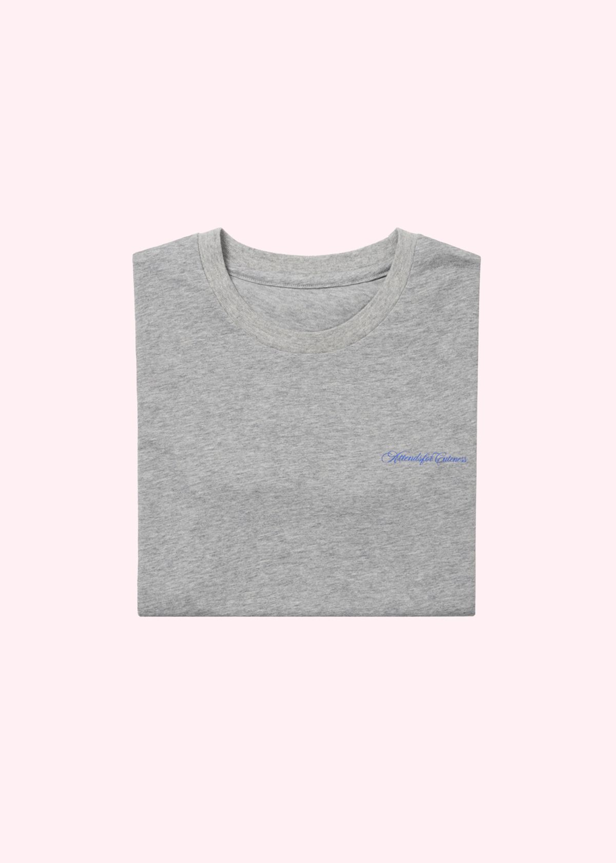 어텐즈(ATTENDS) Attends for cuteness tee (Gray)